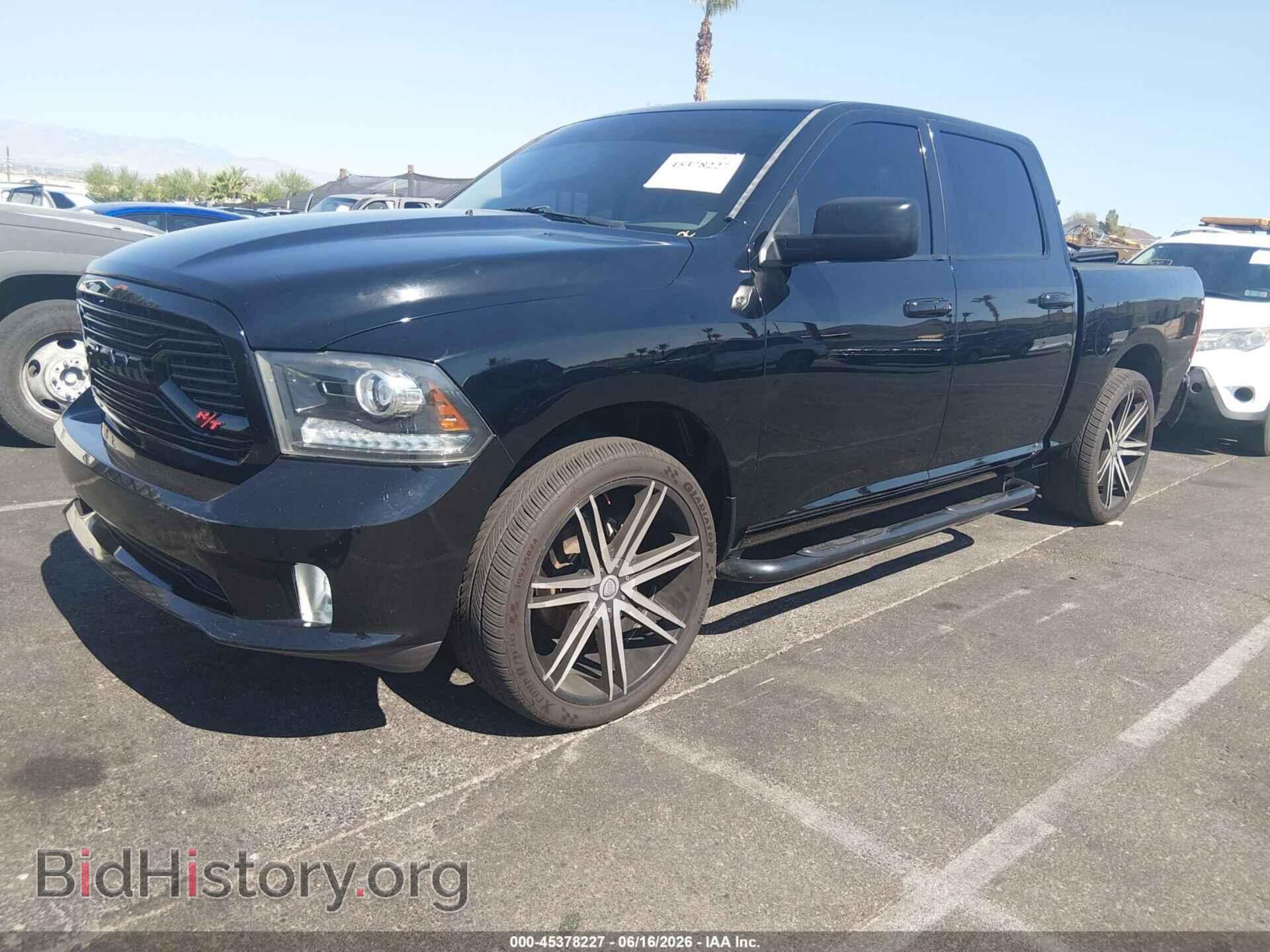 2014 RAM 1500 - VIN: 1C6RR6KT9ES122169 - Photo 2