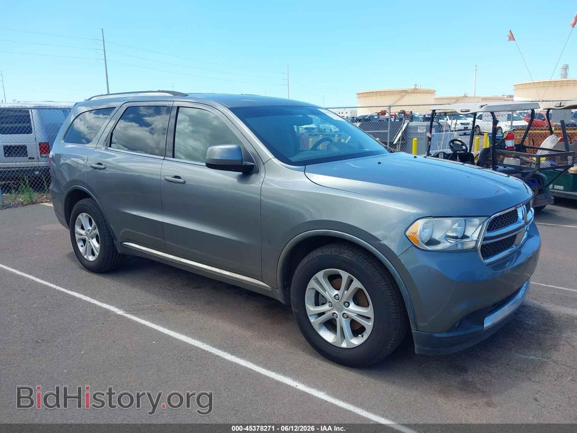 Photo 1C4RDHAG8CC113834 - DODGE DURANGO 2012