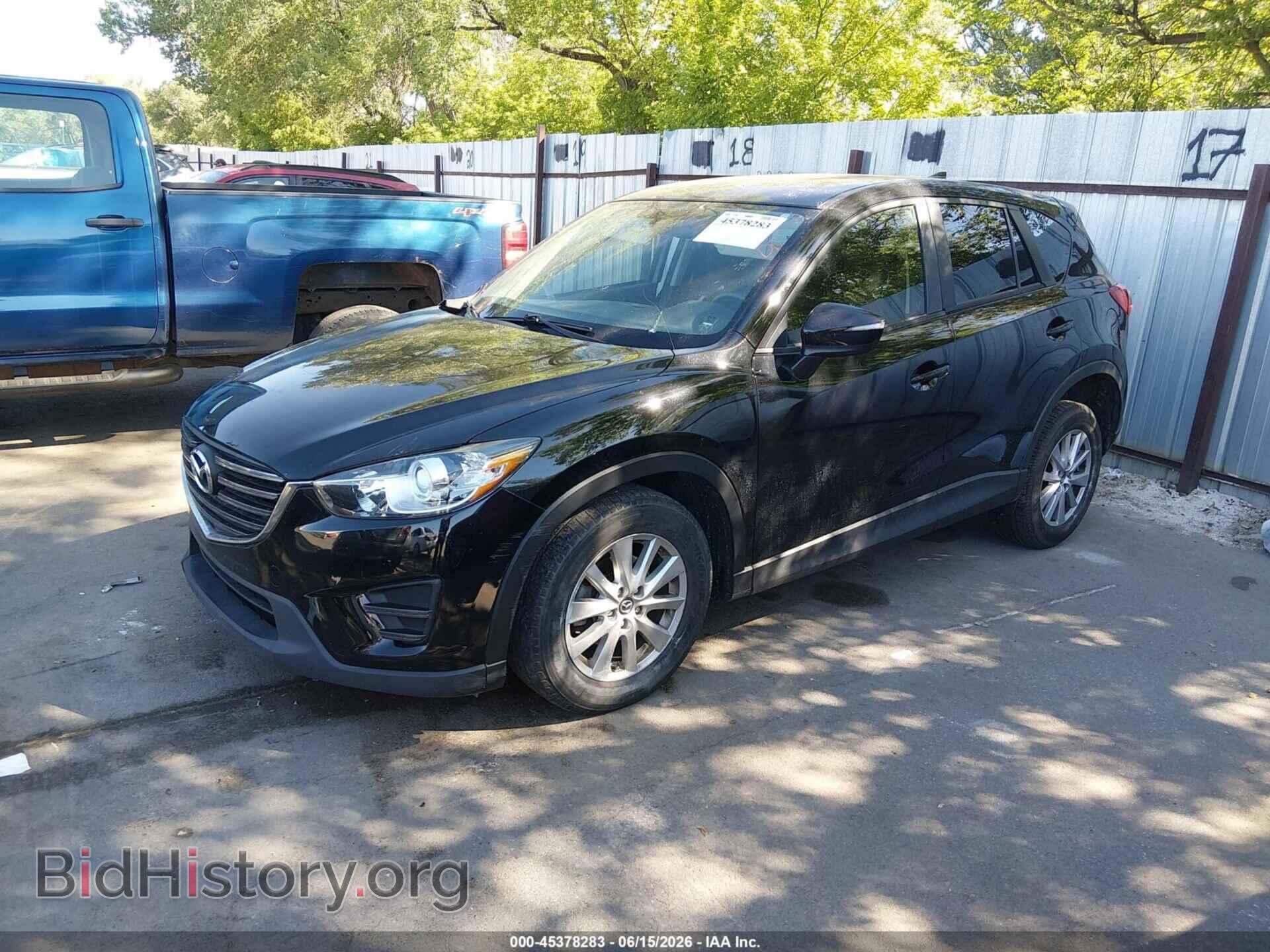 2016 MAZDA CX-5 - VIN: JM3KE2BE6G0877155 - Фото 2