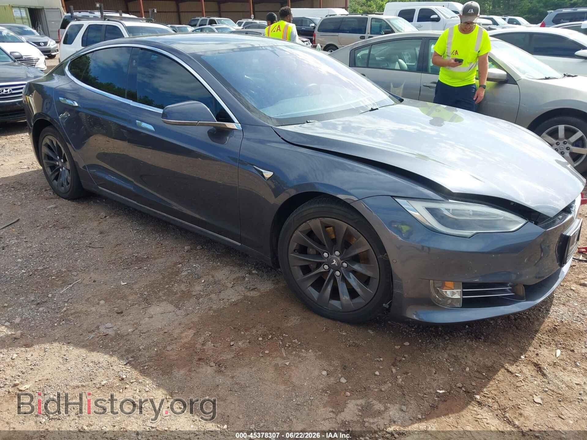 Photo 5YJSA1E28HF229576 - TESLA MODEL S 2017