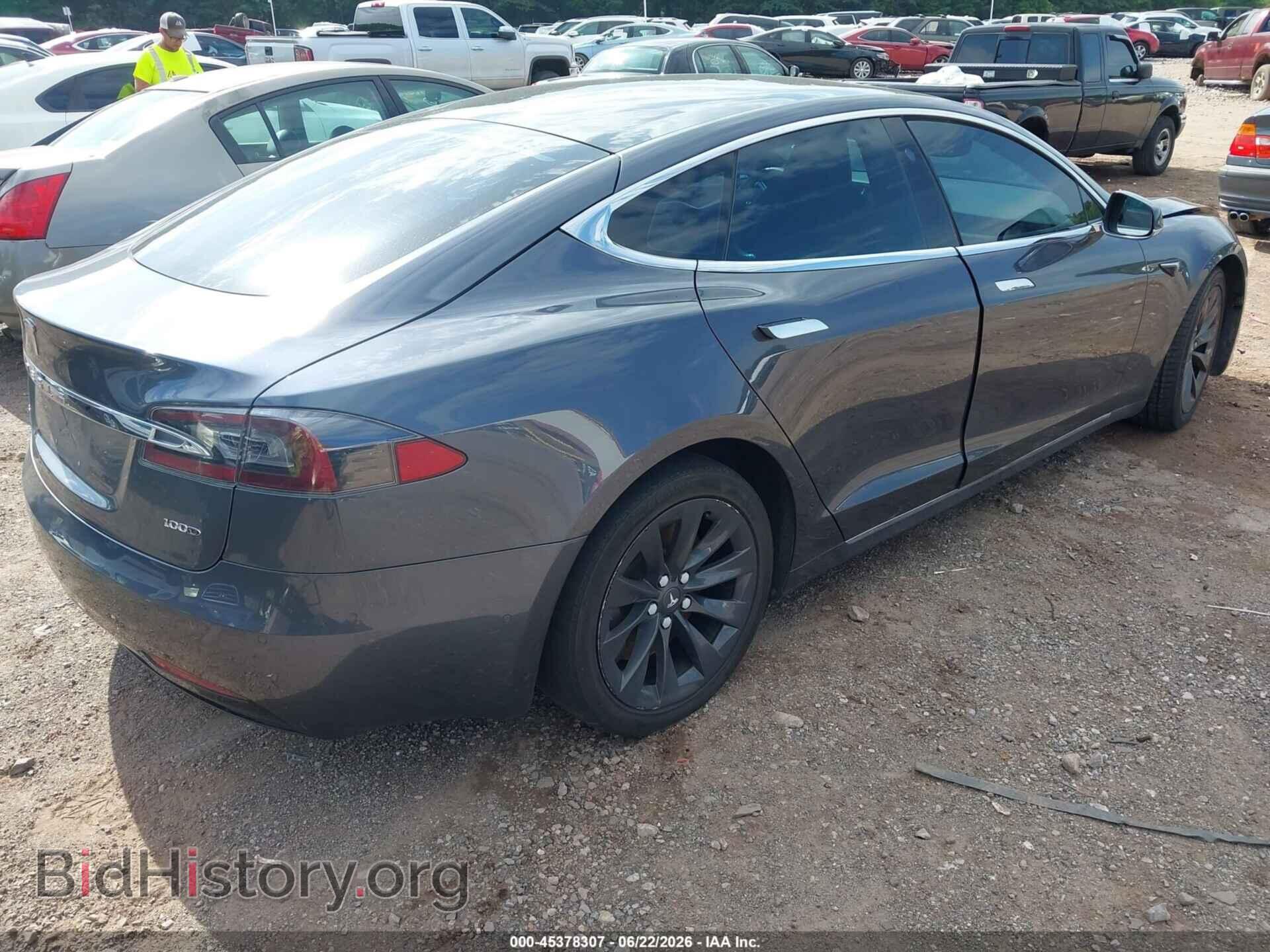 2017 TESLA MODEL S - VIN: 5YJSA1E28HF229576 - Photo 4