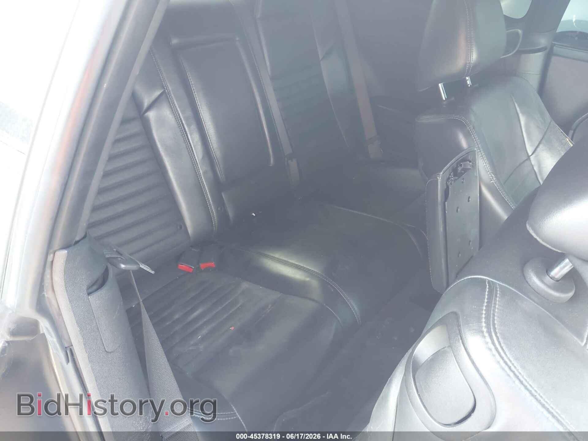 2012 DODGE CHALLENGER - VIN: 2C3CDYAG4CH243861 - Photo 8