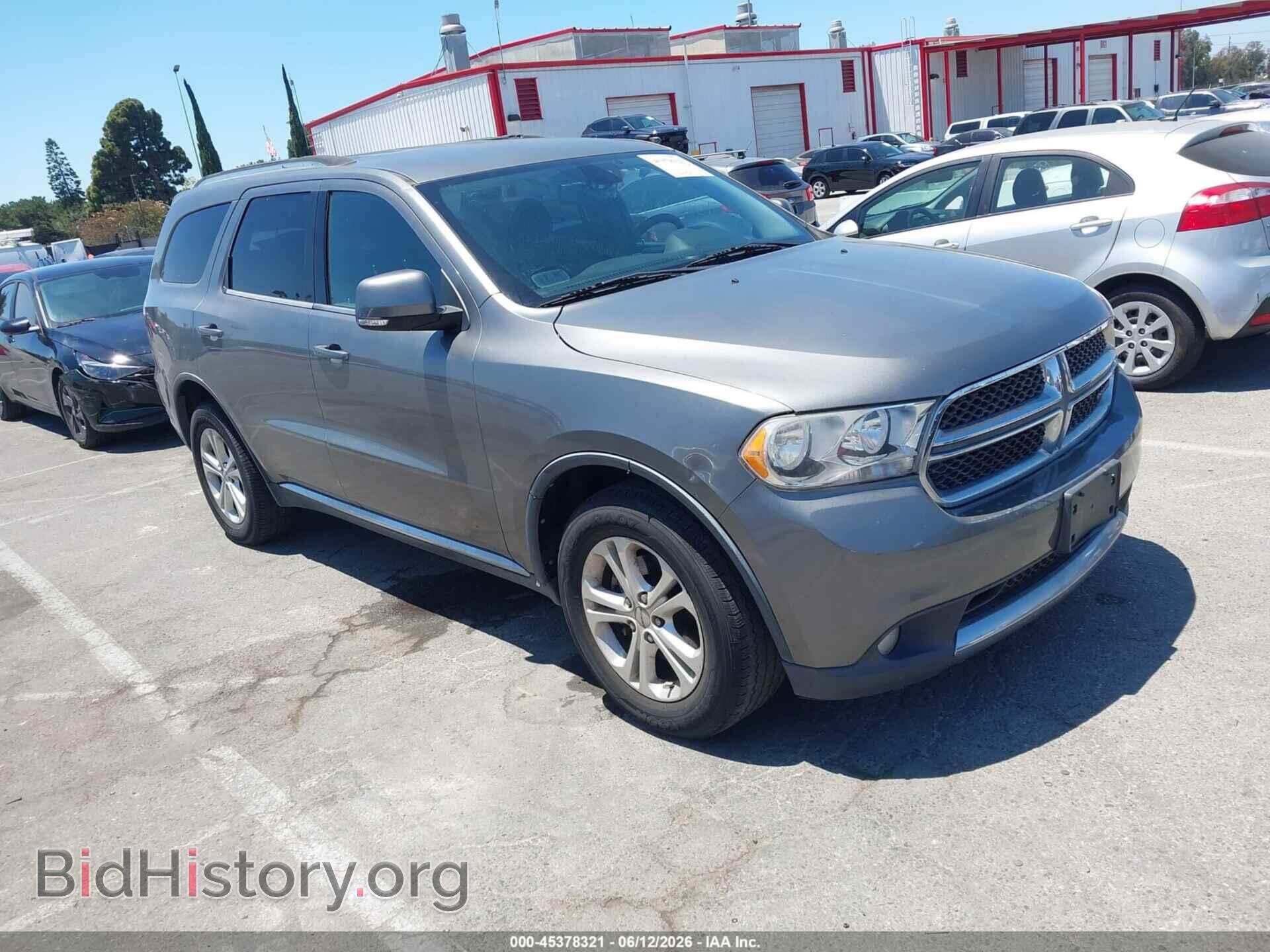 Photo 1C4RDJDG8CC247651 - DODGE DURANGO 2012