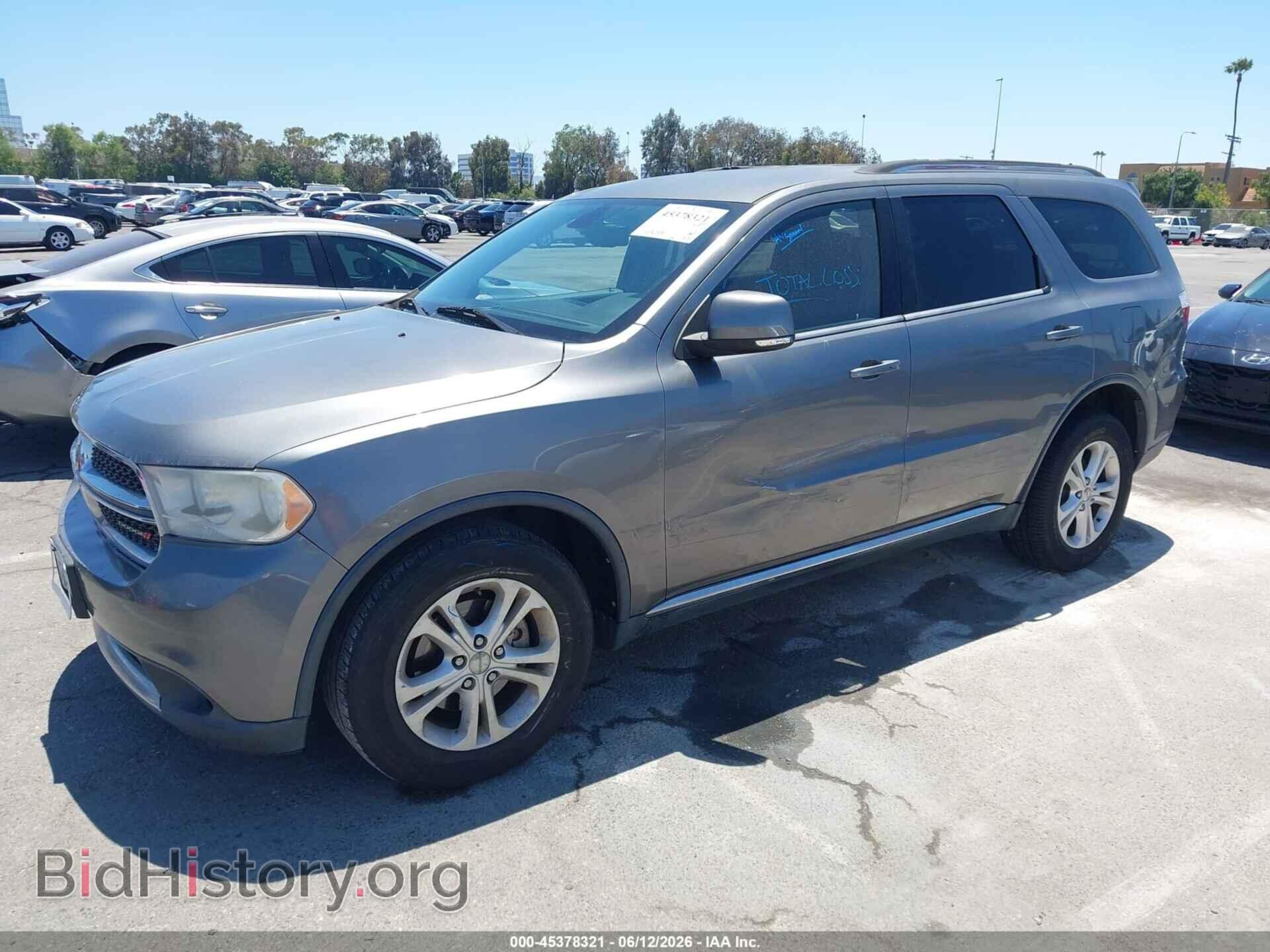 2012 DODGE DURANGO - VIN: 1C4RDJDG8CC247651 - Photo 2