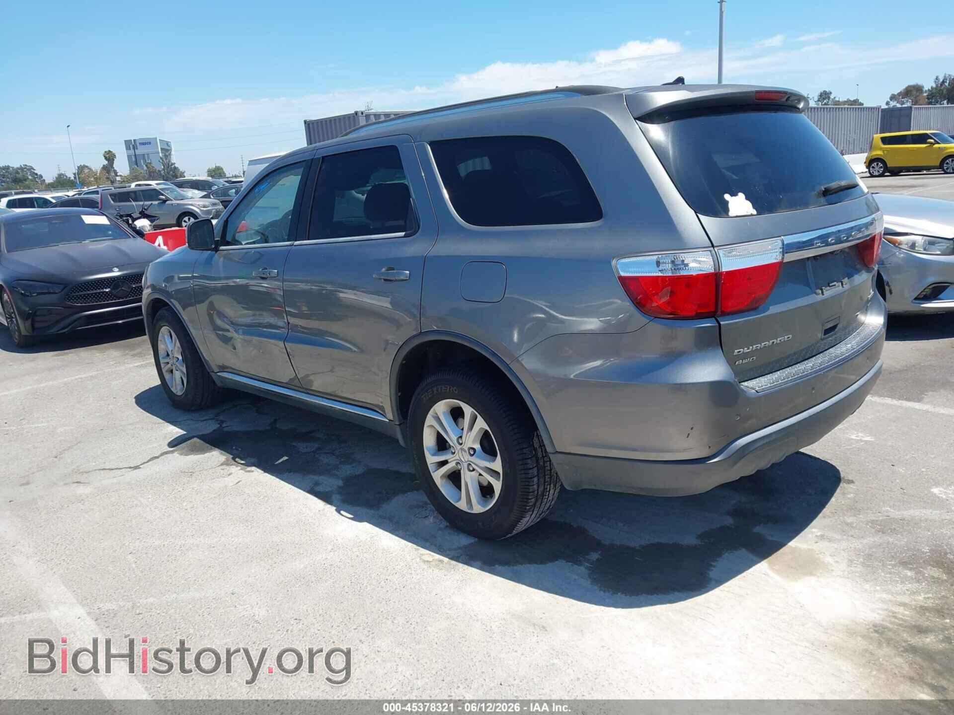 2012 DODGE DURANGO - VIN: 1C4RDJDG8CC247651 - Photo 3
