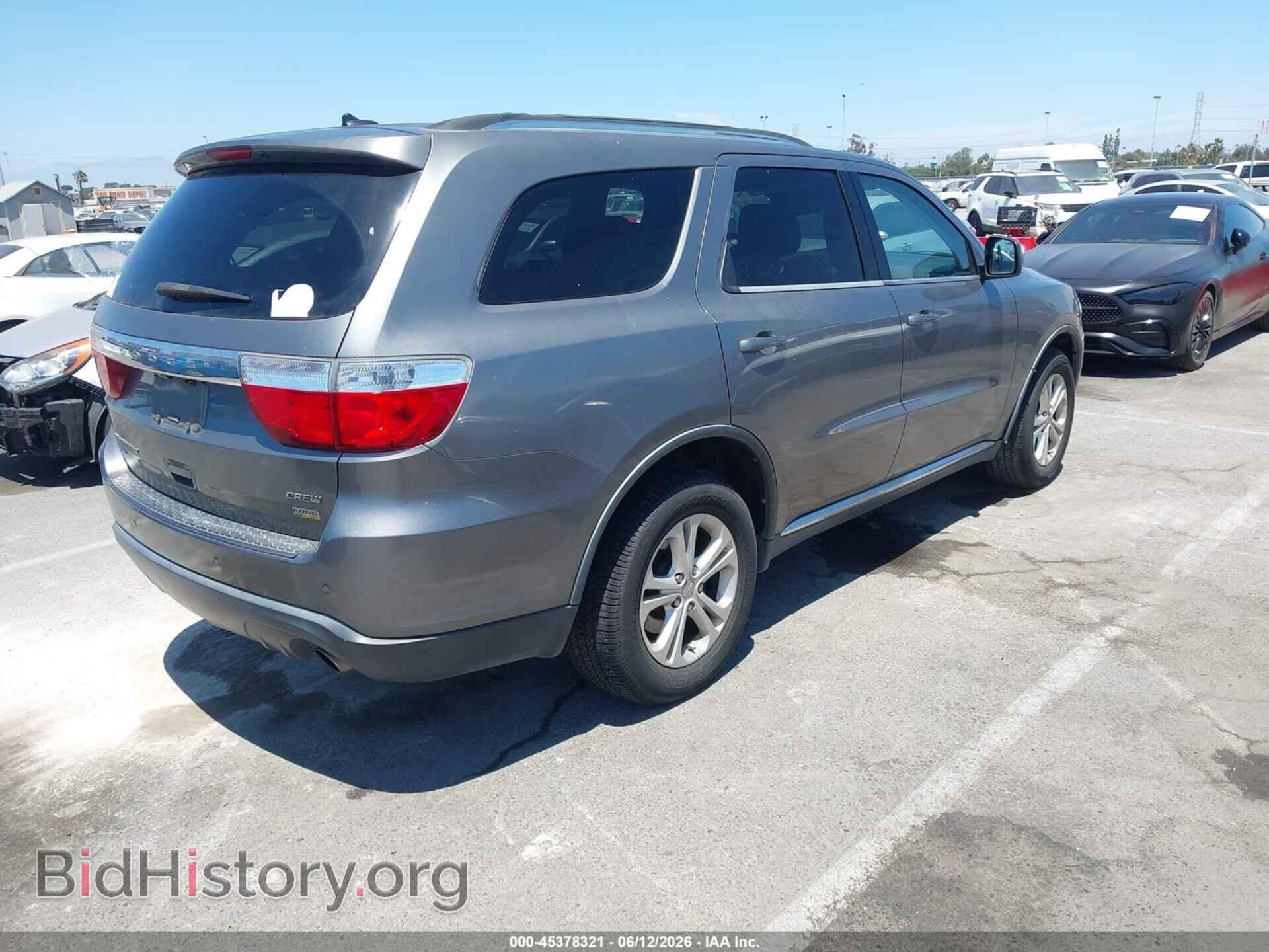 2012 DODGE DURANGO - VIN: 1C4RDJDG8CC247651 - Photo 4