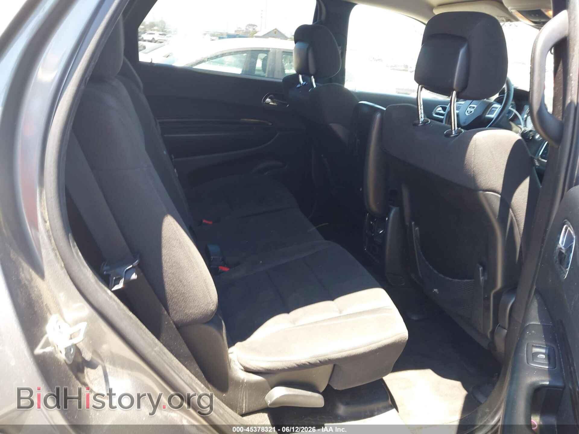 2012 DODGE DURANGO - VIN: 1C4RDJDG8CC247651 - Photo 8