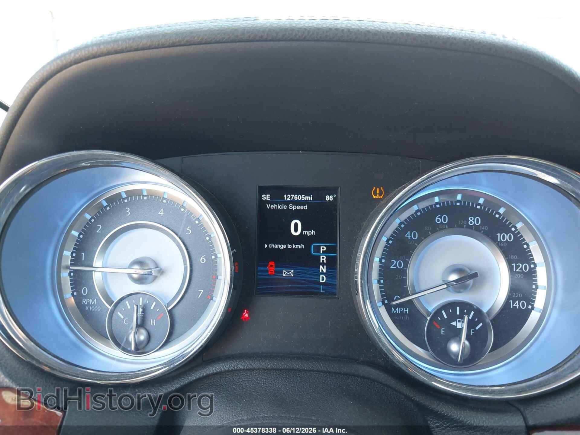 2014 CHRYSLER 300 - VIN: 2C3CCAAG2EH100887 - Фото 7