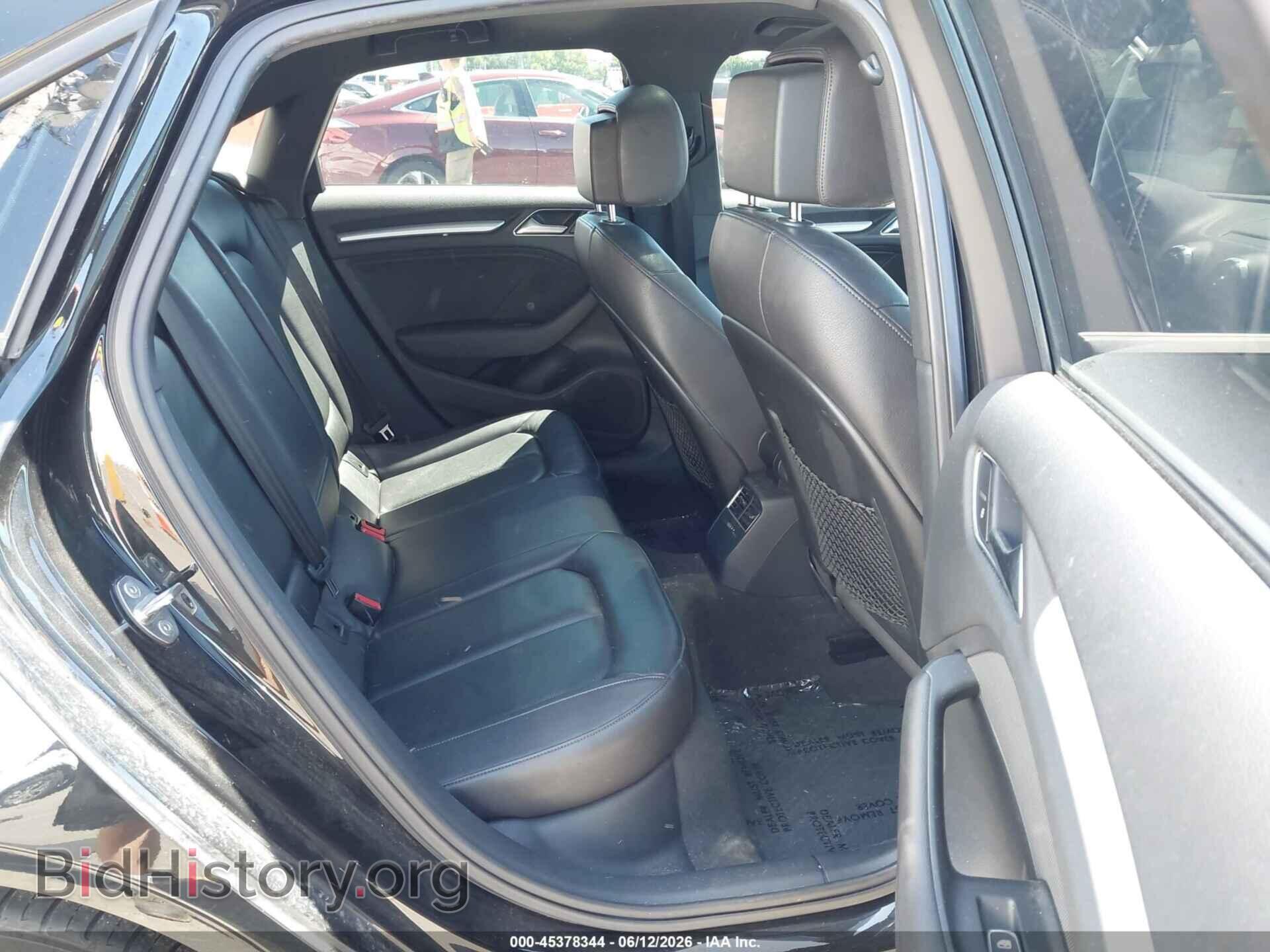 2018 AUDI A3 - VIN: WAUAUGFF2J1027089 - Photo 8