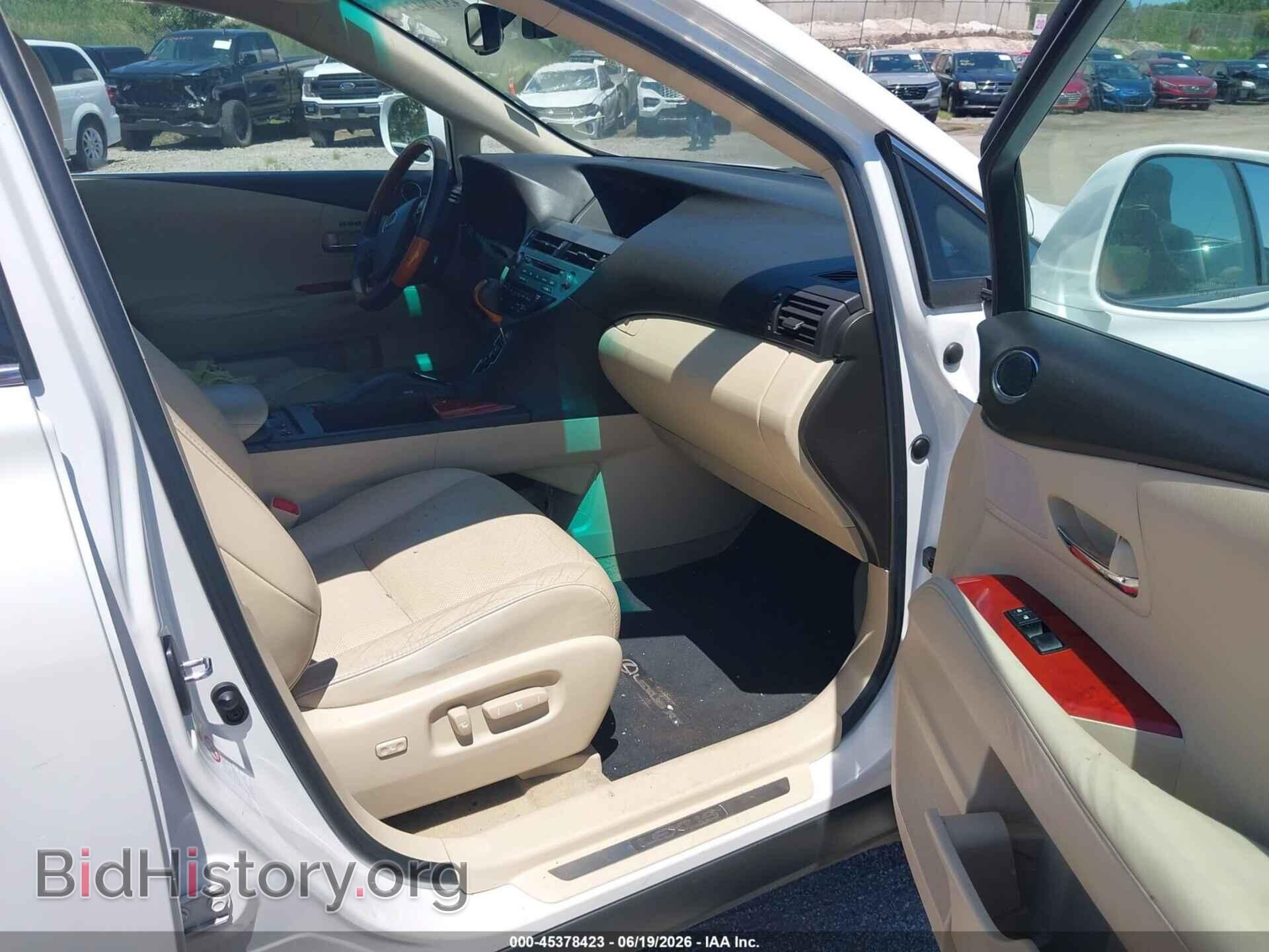 2011 LEXUS RX 350 - VIN: 2T2ZK1BA2BC059309 - Photo 5
