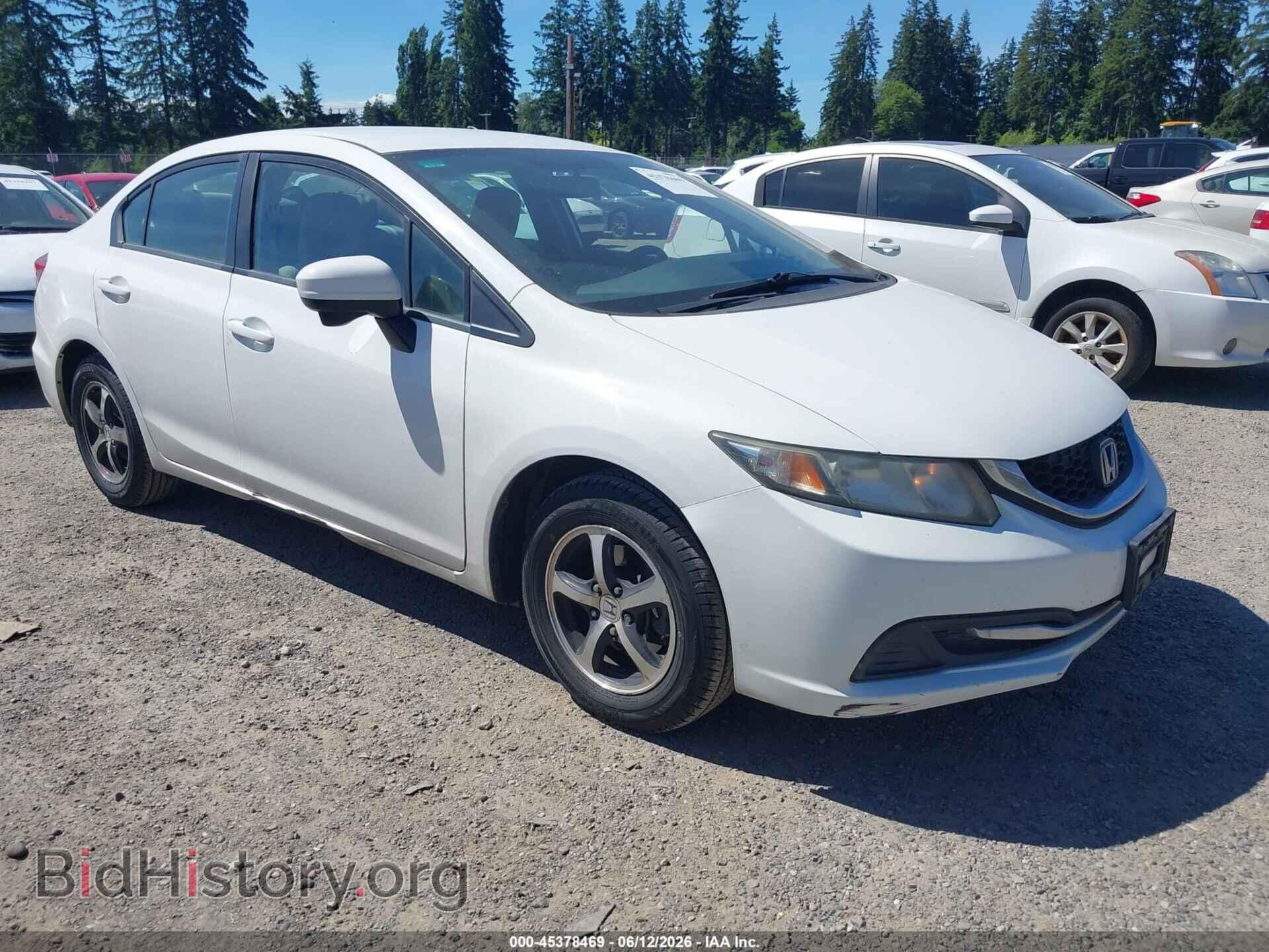 Фотография 19XFB2F70FE211056 - HONDA CIVIC 2015