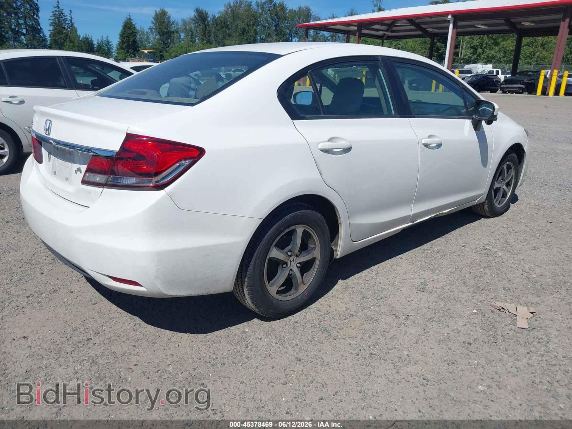 2015 HONDA CIVIC - VIN: 19XFB2F70FE211056 - Фото 4
