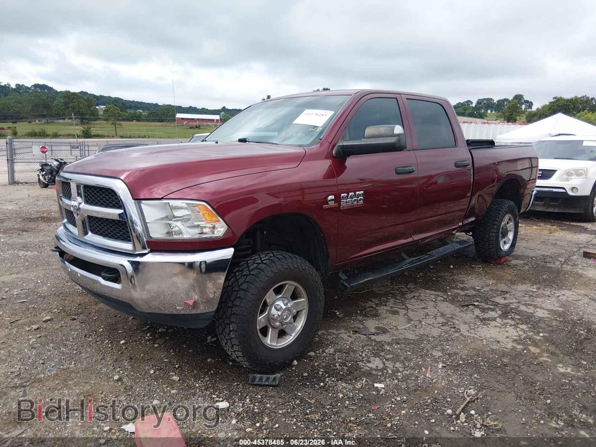 2016 RAM 2500 - VIN: 3C6UR5CL7GG314882 - Photo 2