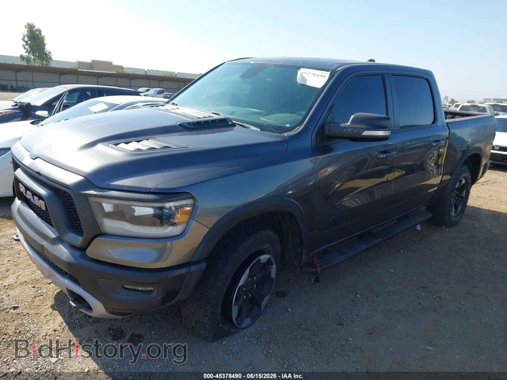 2020 RAM 1500 - VIN: 1C6SRFLT7LN301564 - Photo 2