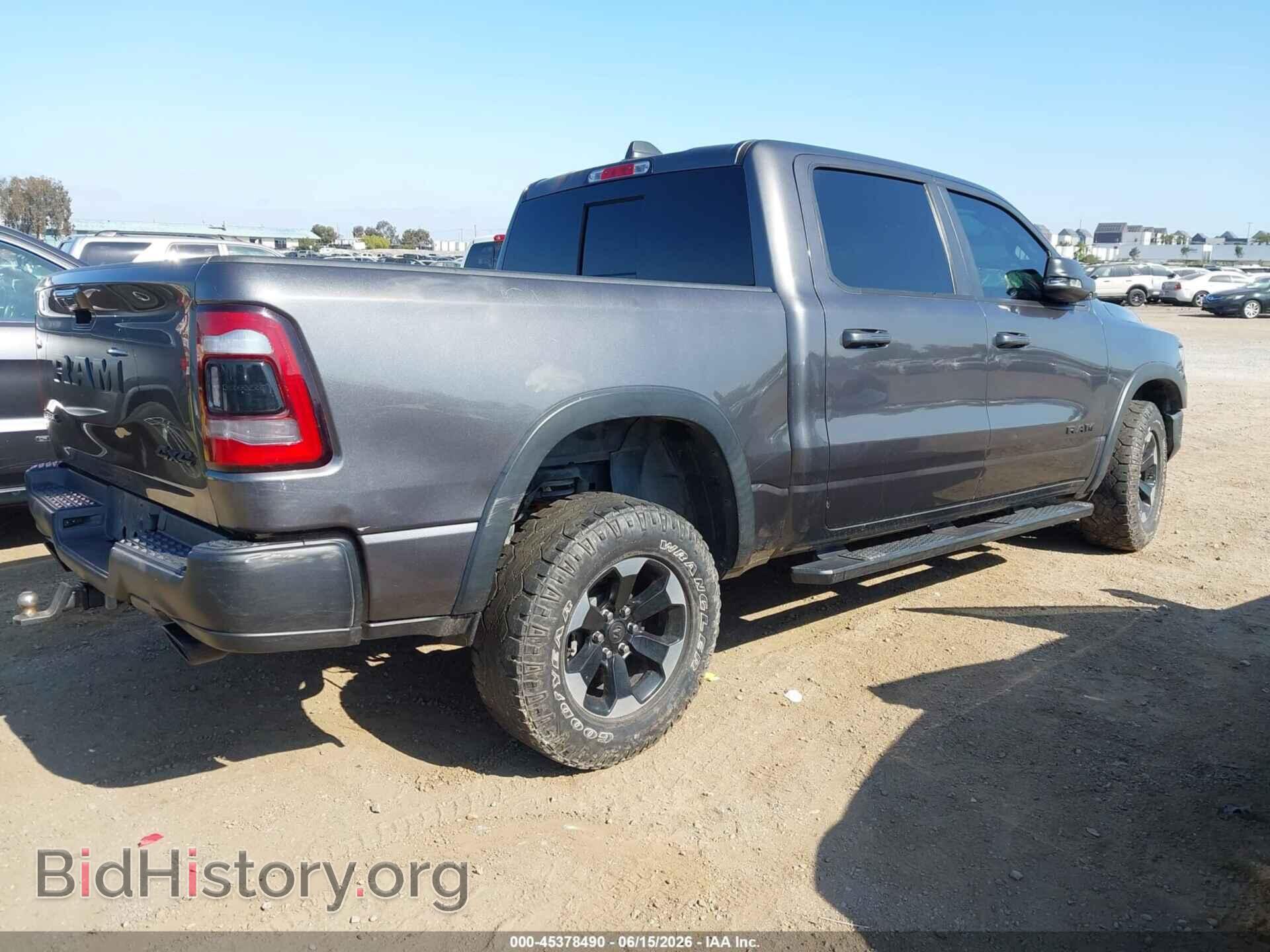 2020 RAM 1500 - VIN: 1C6SRFLT7LN301564 - Photo 4