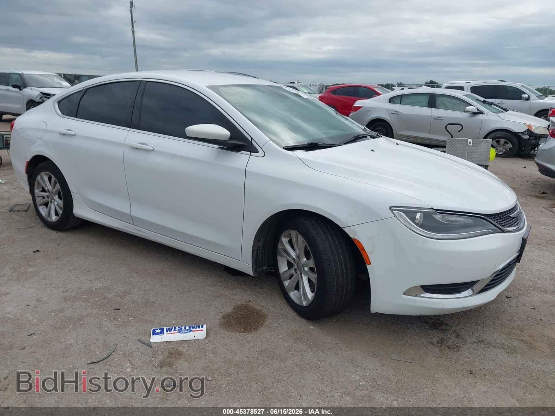 Photo 1C3CCCAB7GN103018 - CHRYSLER 200 2016