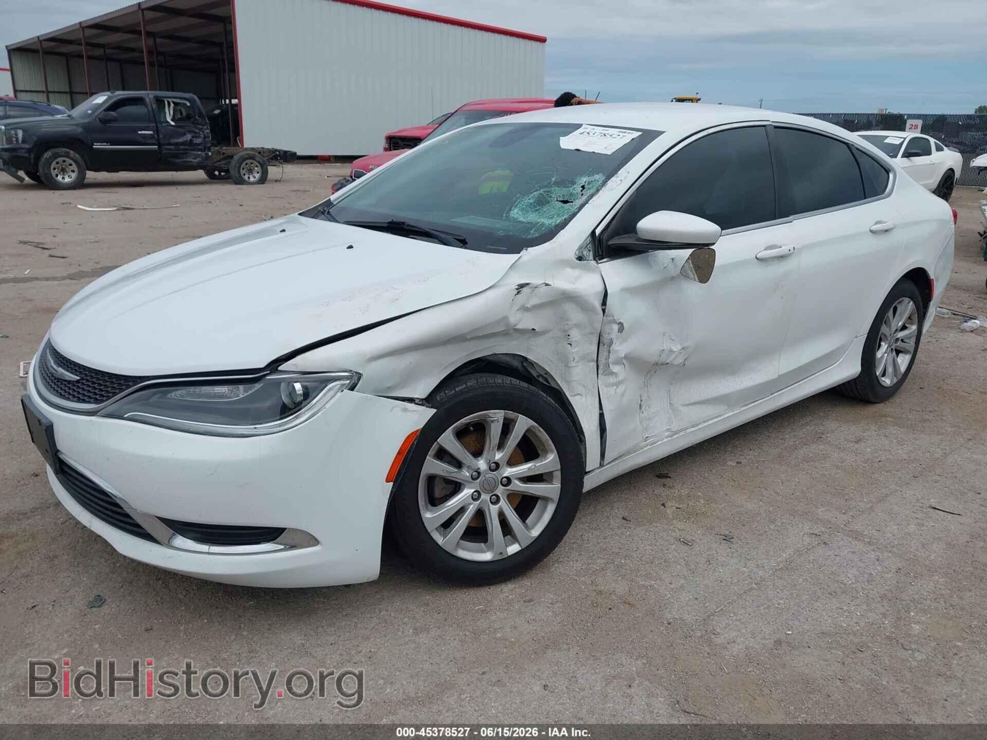 2016 CHRYSLER 200 - VIN: 1C3CCCAB7GN103018 - Photo 2