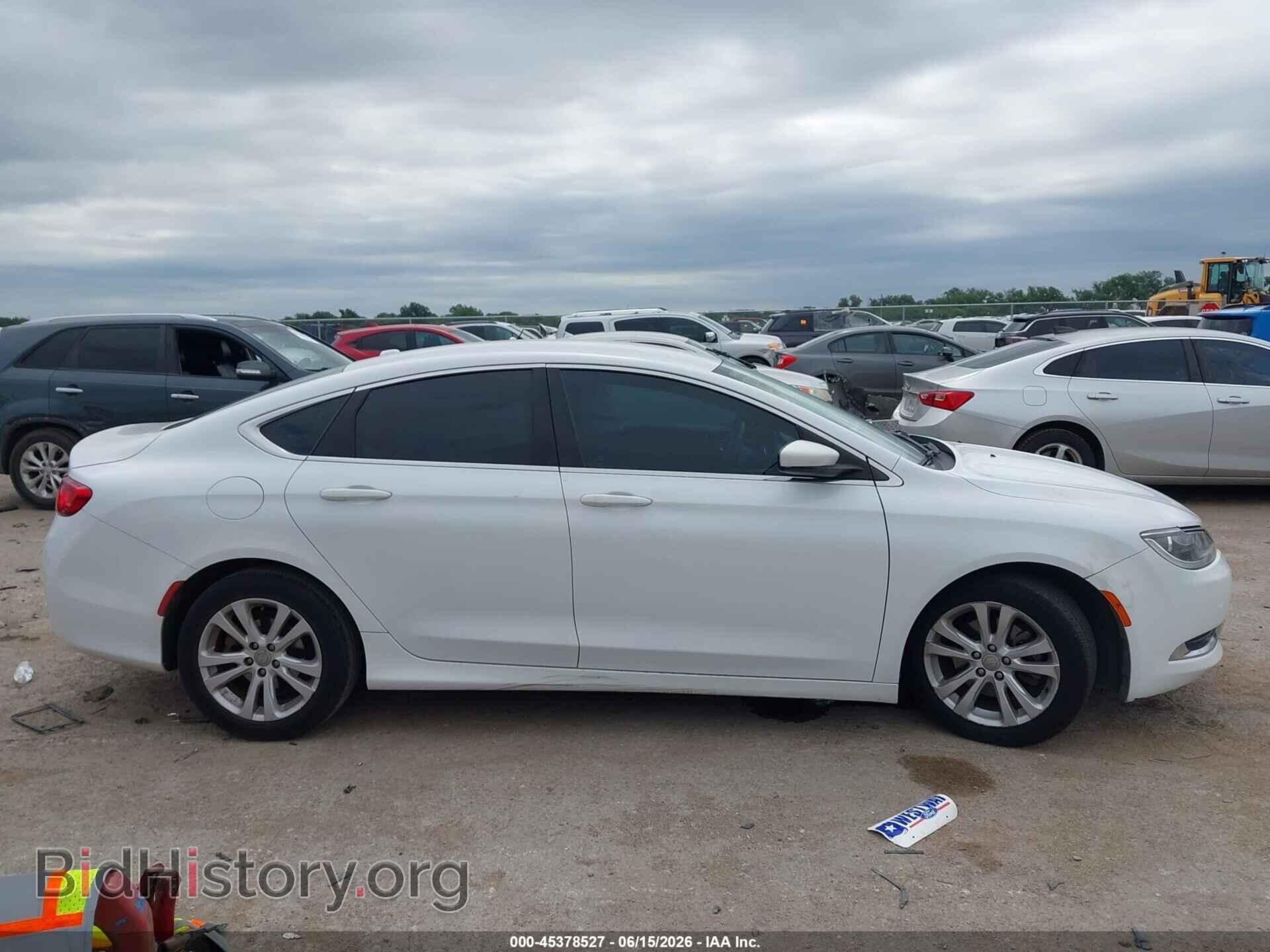 2016 CHRYSLER 200 - VIN: 1C3CCCAB7GN103018 - Photo 12