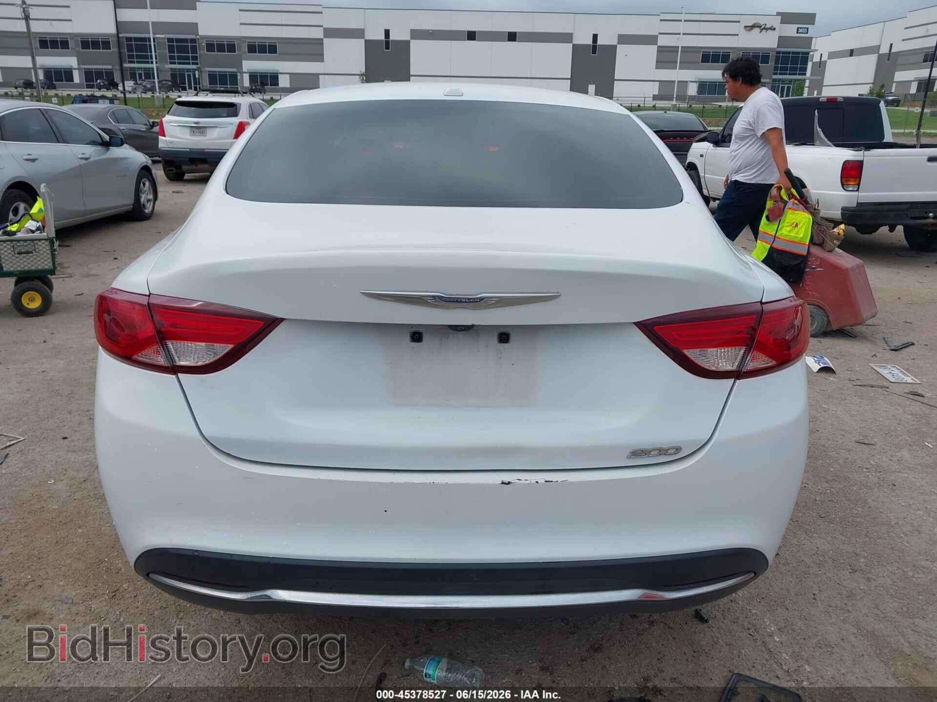 2016 CHRYSLER 200 - VIN: 1C3CCCAB7GN103018 - Photo 15