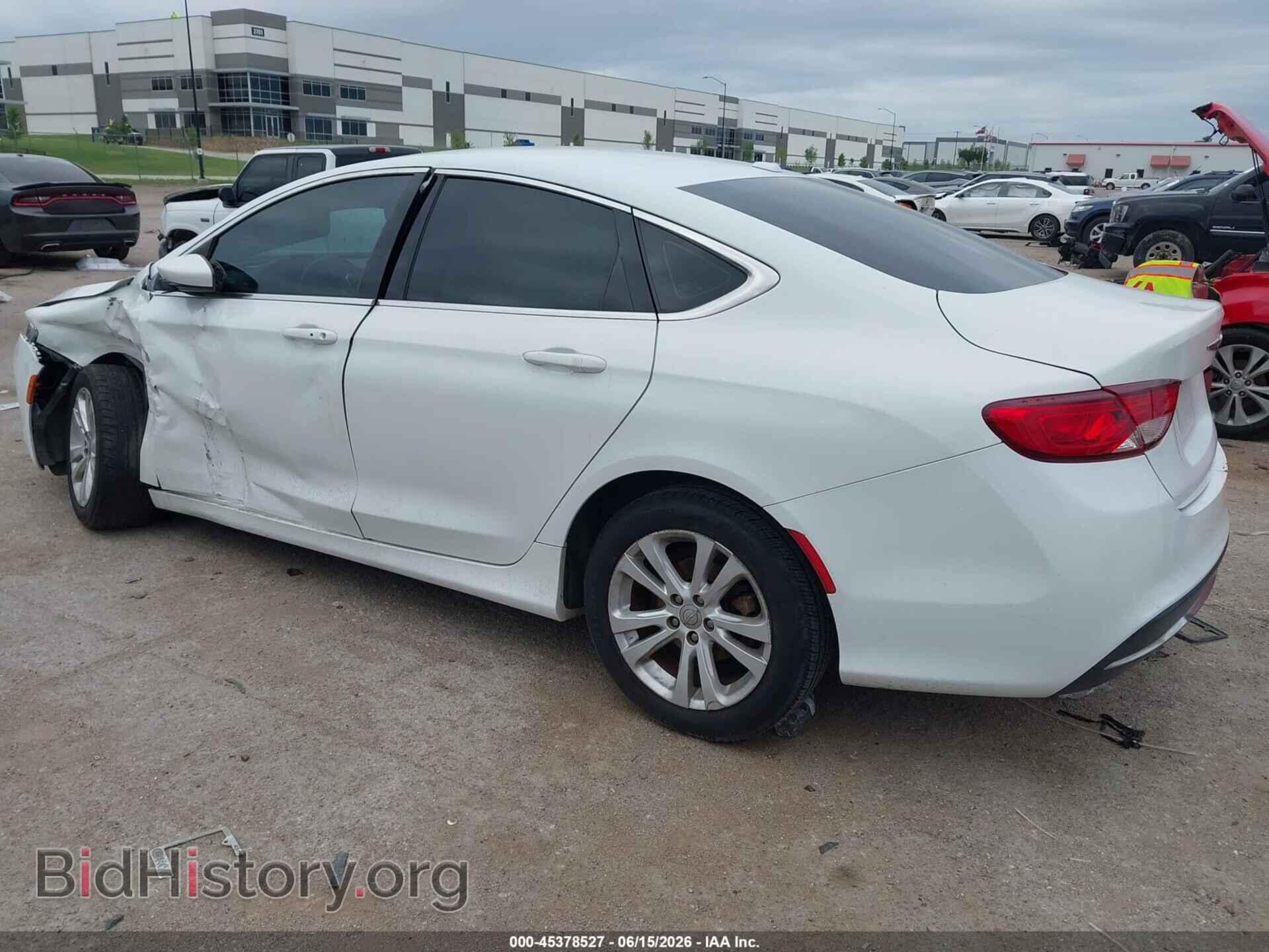 2016 CHRYSLER 200 - VIN: 1C3CCCAB7GN103018 - Photo 3