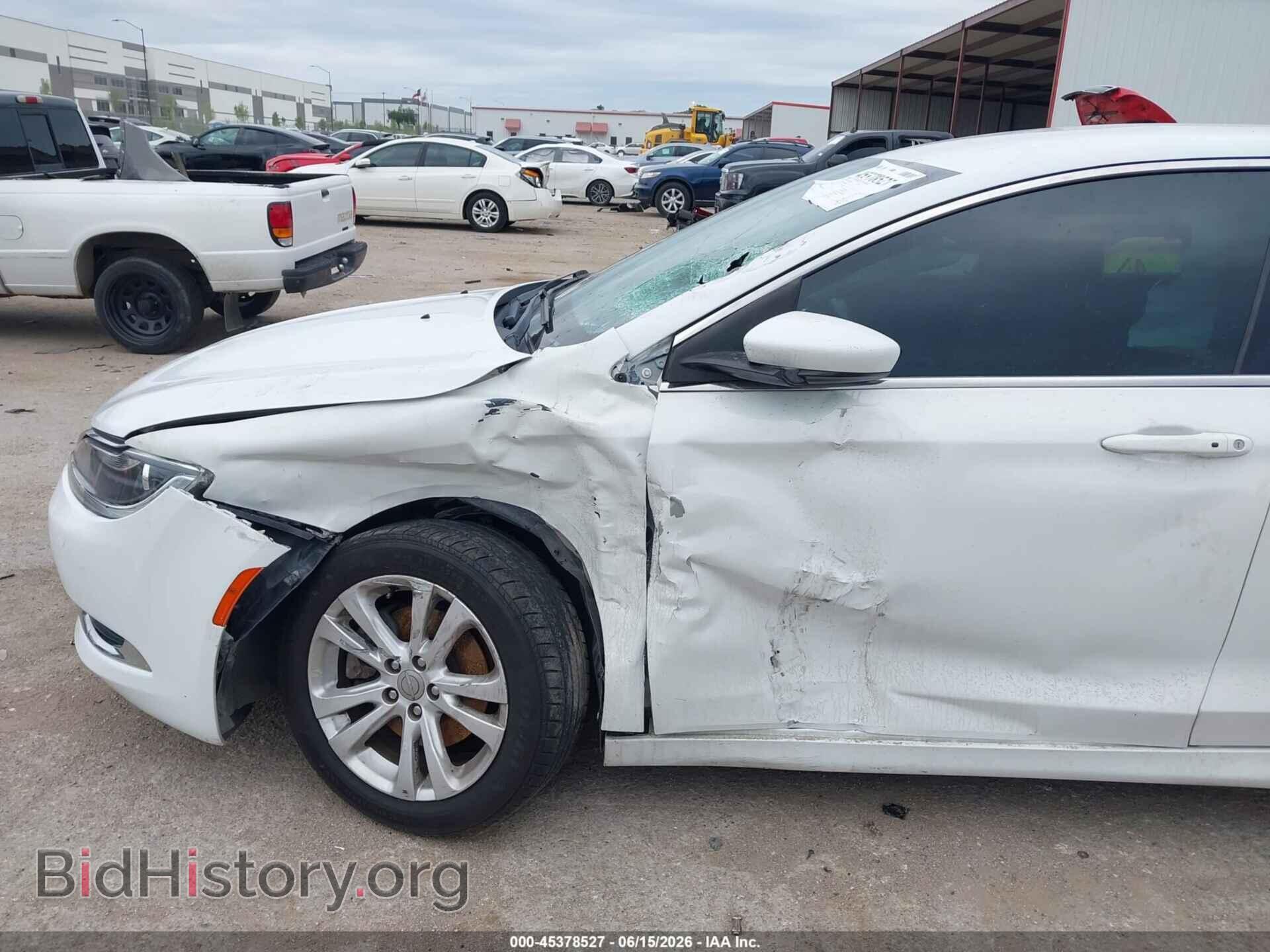 2016 CHRYSLER 200 - VIN: 1C3CCCAB7GN103018 - Photo 6