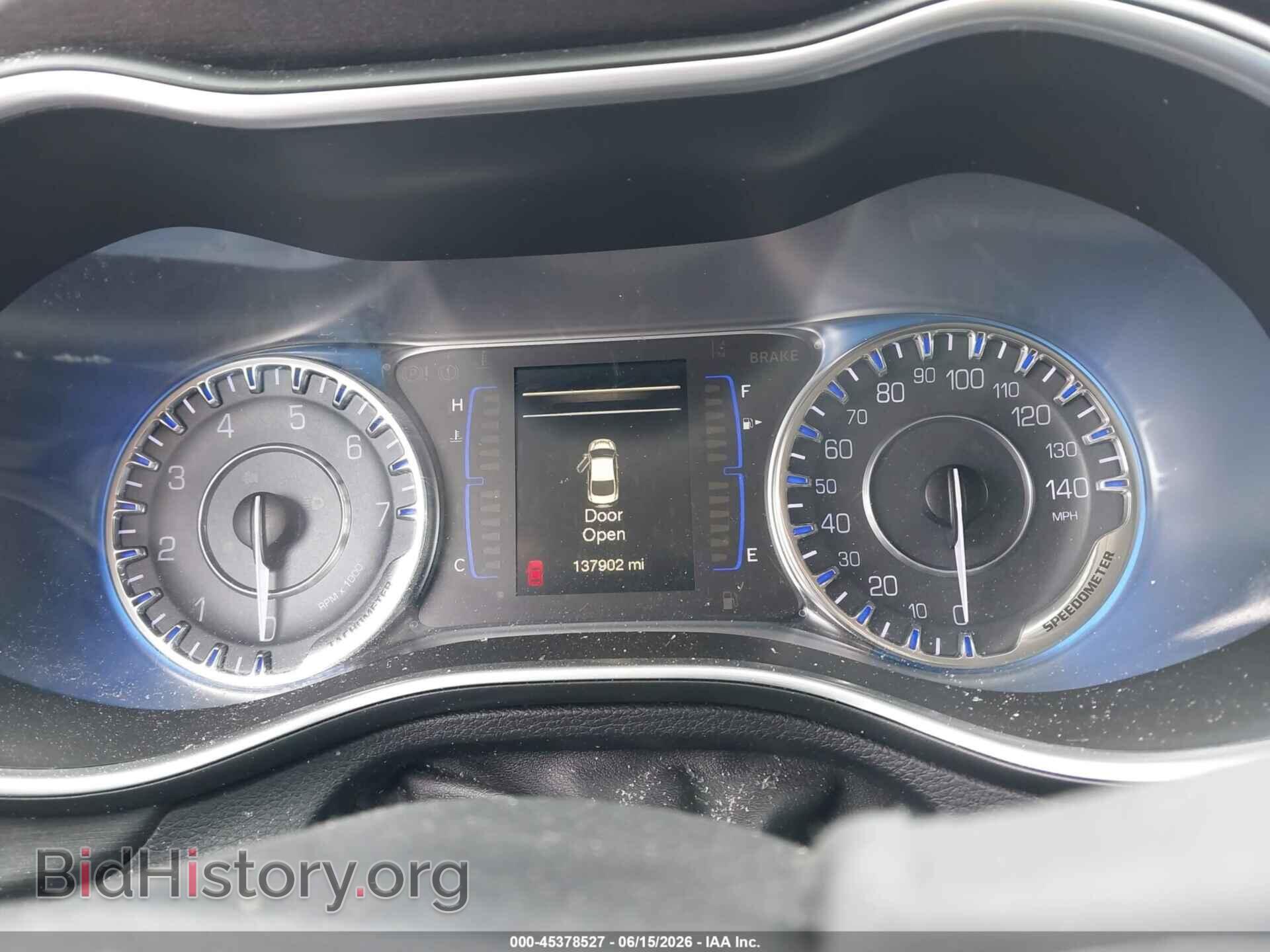 2016 CHRYSLER 200 - VIN: 1C3CCCAB7GN103018 - Photo 7