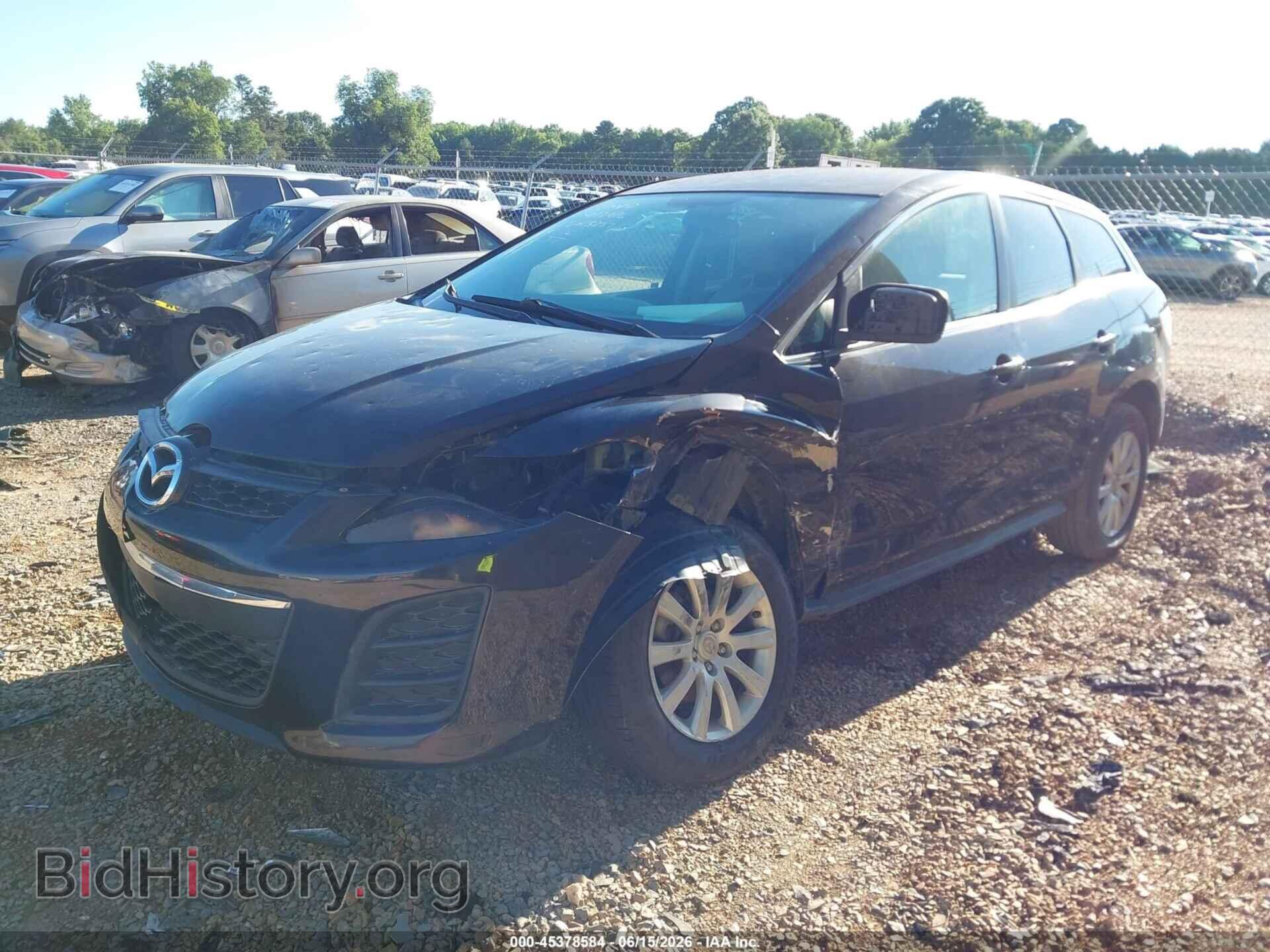 2011 MAZDA CX-7 - VIN: JM3ER2BM4B0403237 - Photo 2