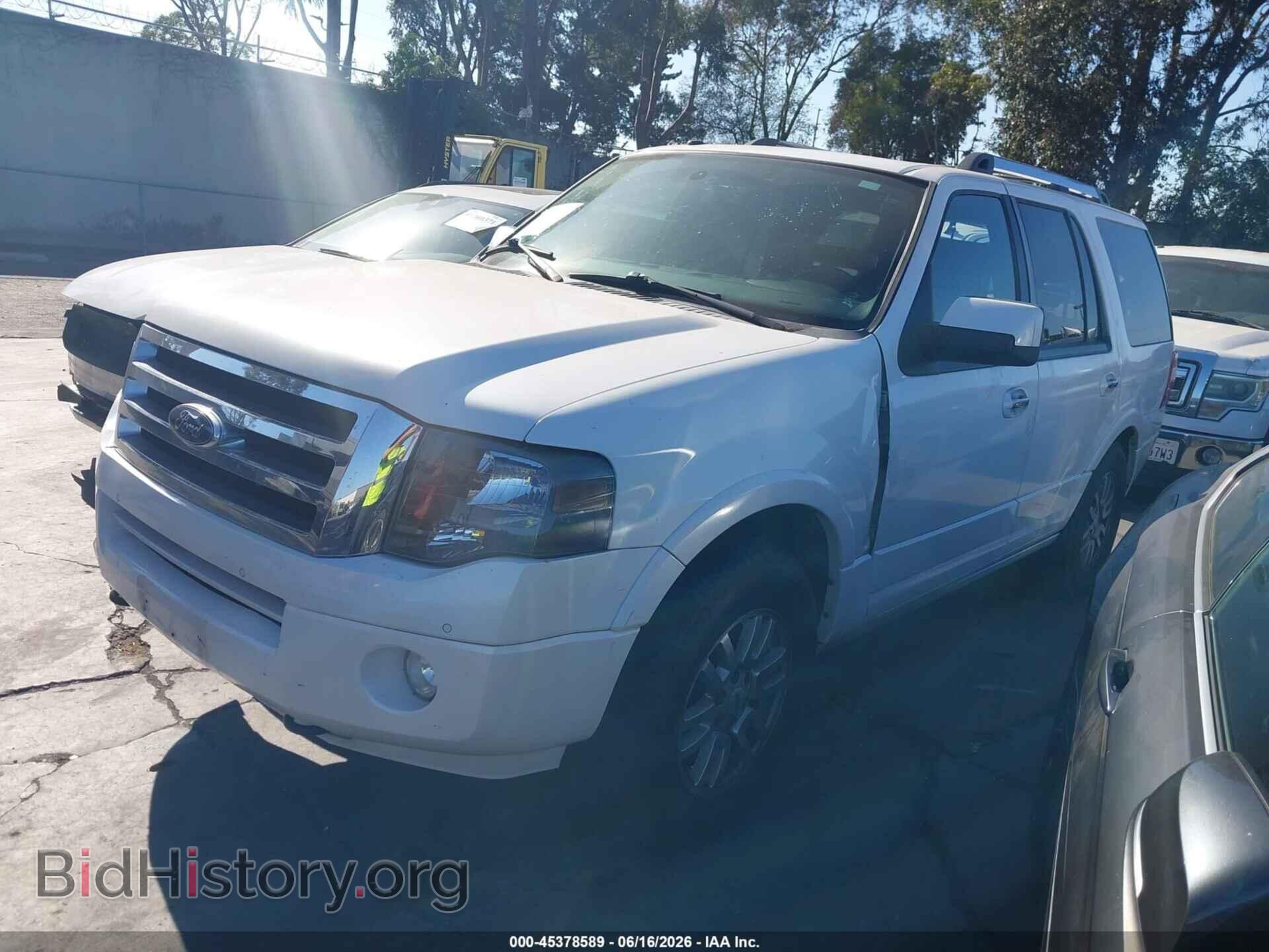 2012 FORD EXPEDITION - VIN: 1FMJU2A51CEF16787 - Фото 2