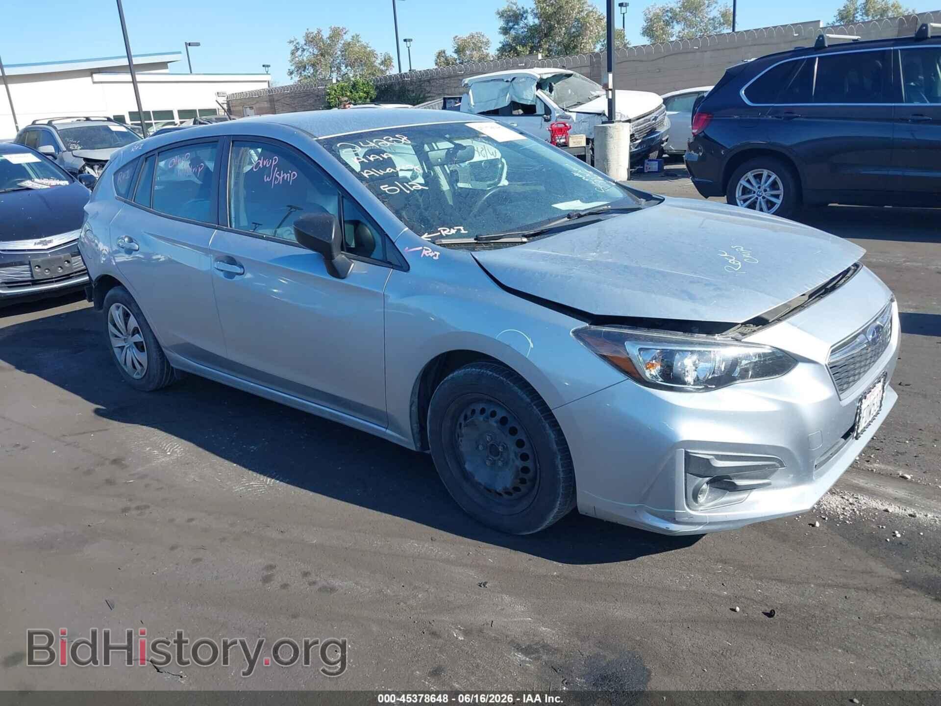 Фотография 4S3GTAA66J3746130 - SUBARU IMPREZA 2018