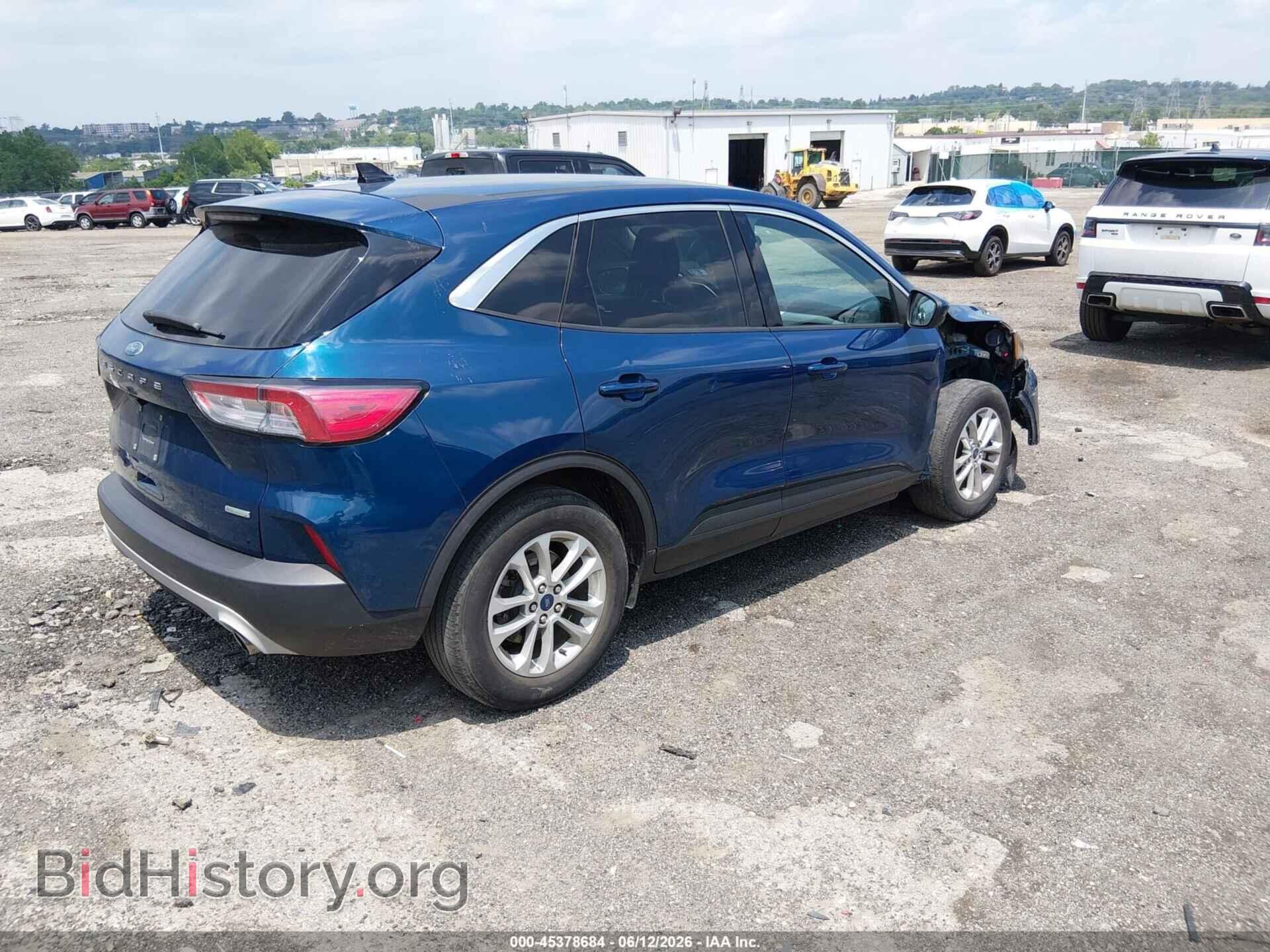 2020 FORD ESCAPE - VIN: 1FMCU0G61LUA48546 - Photo 4