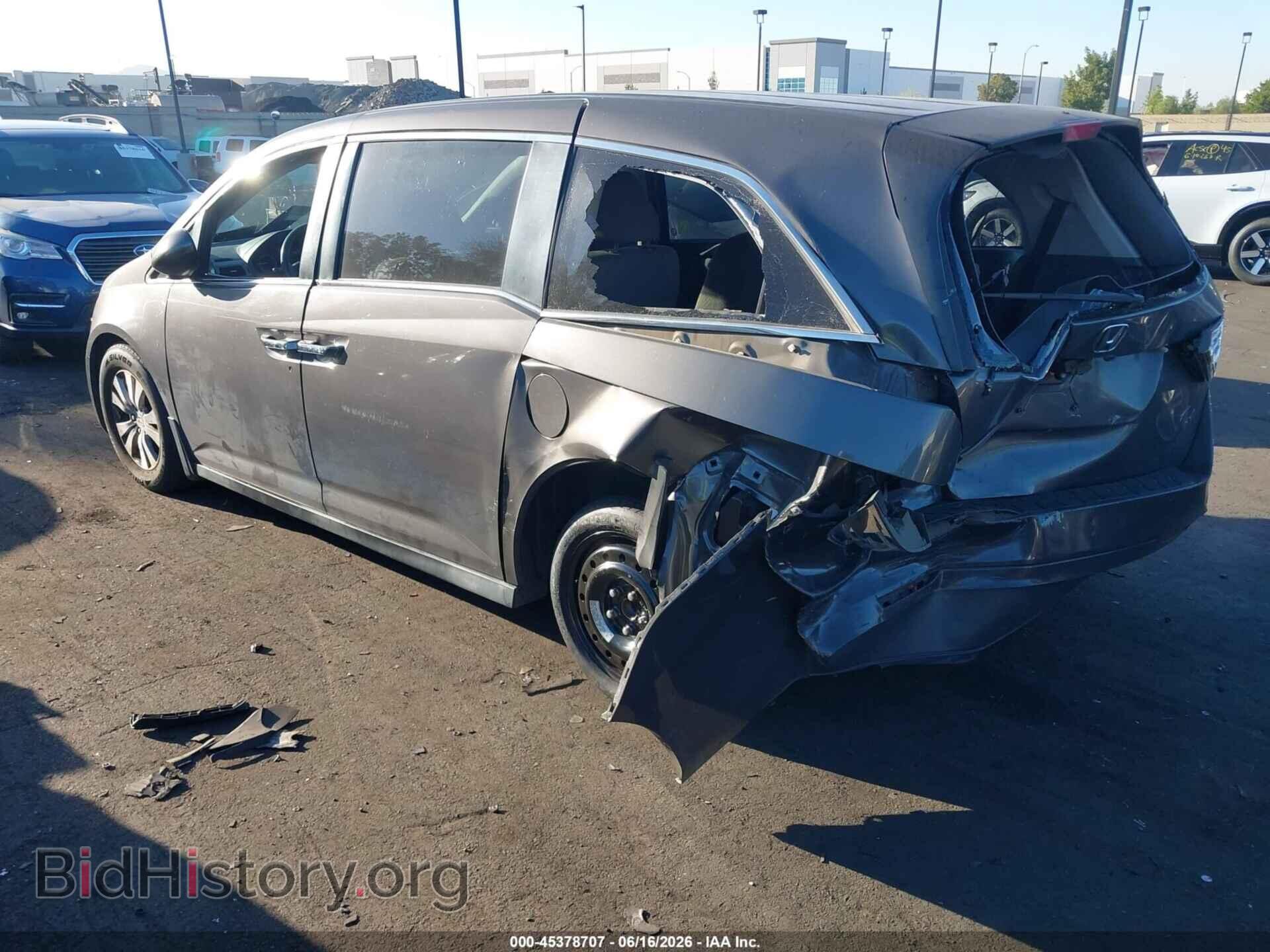2014 HONDA ODYSSEY - VIN: 5FNRL5H44EB081421 - Фото 3