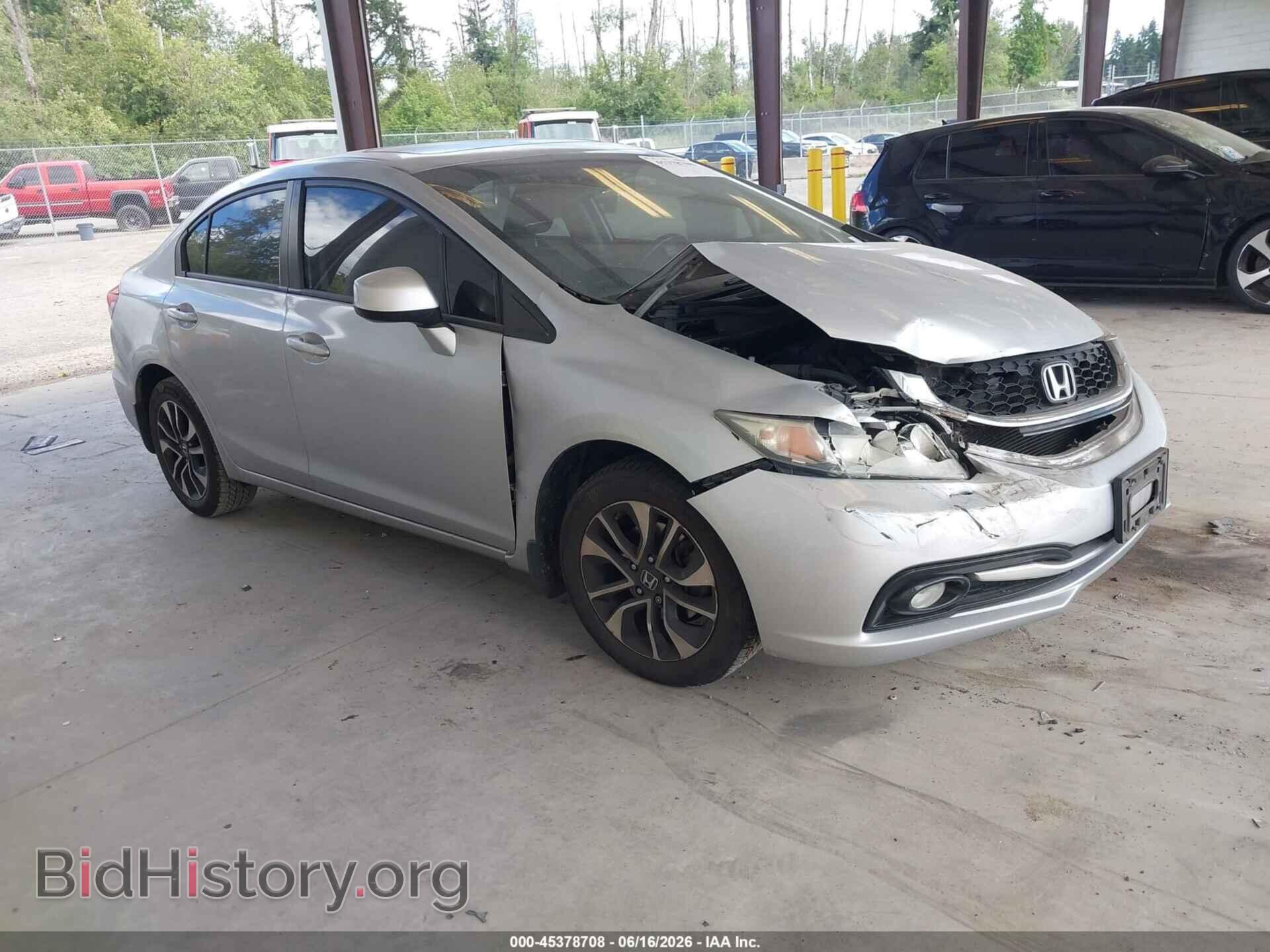 Photo 2HGFB2F96DH518509 - HONDA CIVIC 2013