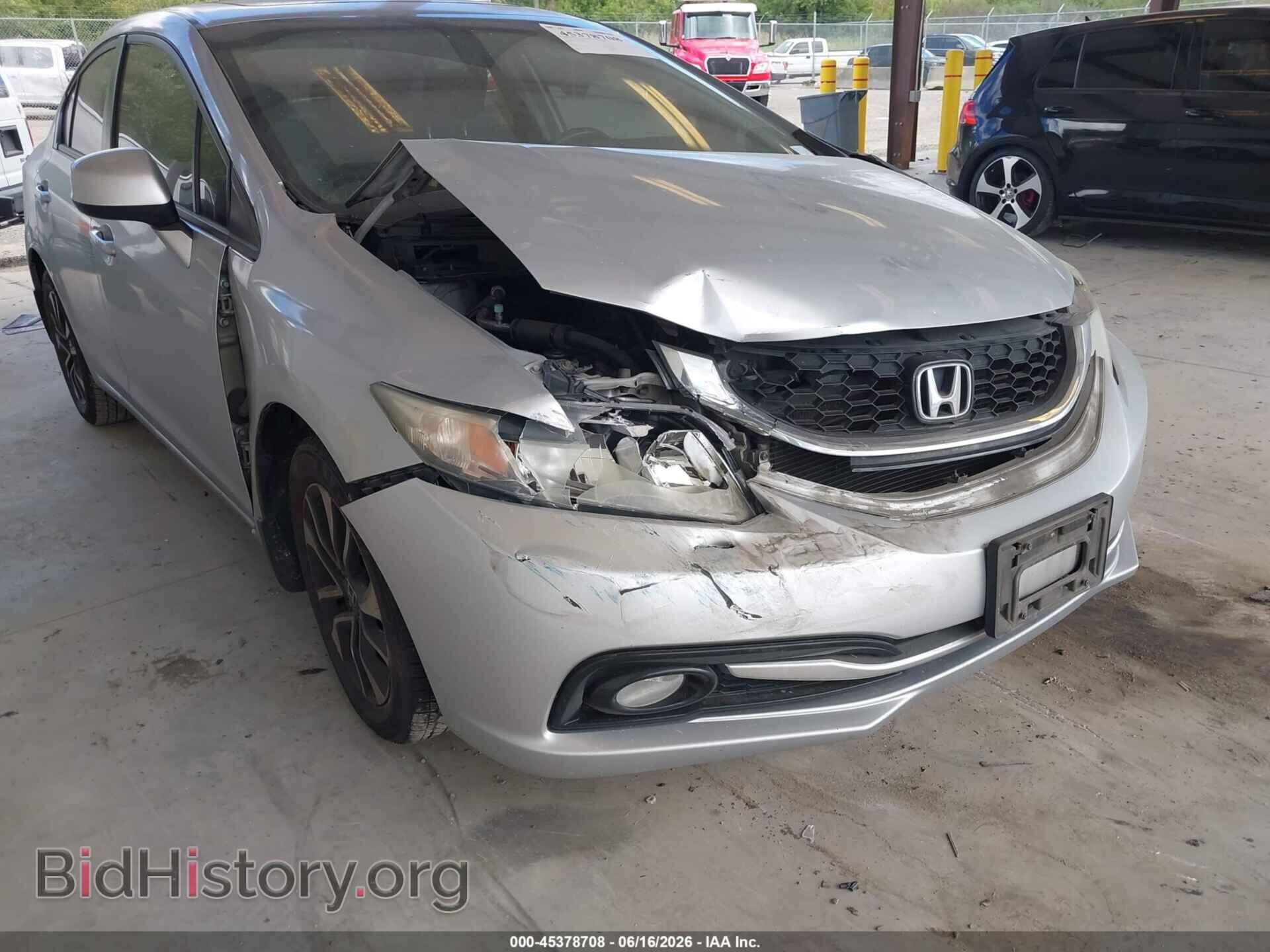 2013 HONDA CIVIC - VIN: 2HGFB2F96DH518509 - Фото 6
