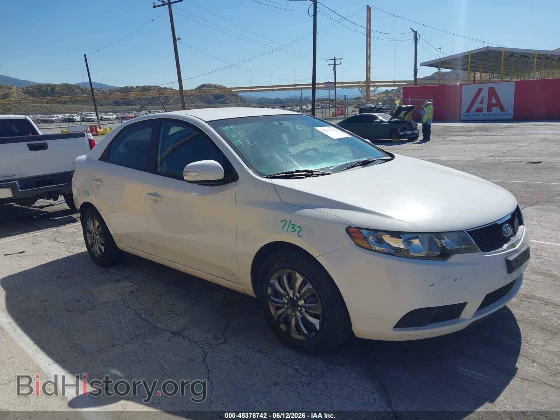 Photo KNAFU4A23A5062645 - KIA FORTE 2010