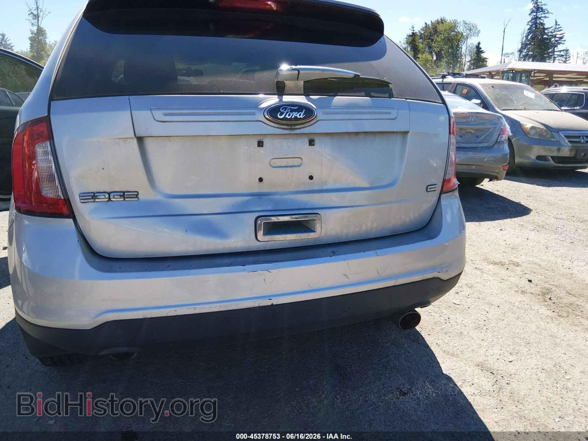 2014 FORD EDGE - VIN: 2FMDK4GC8EBA58135 - Фото 6