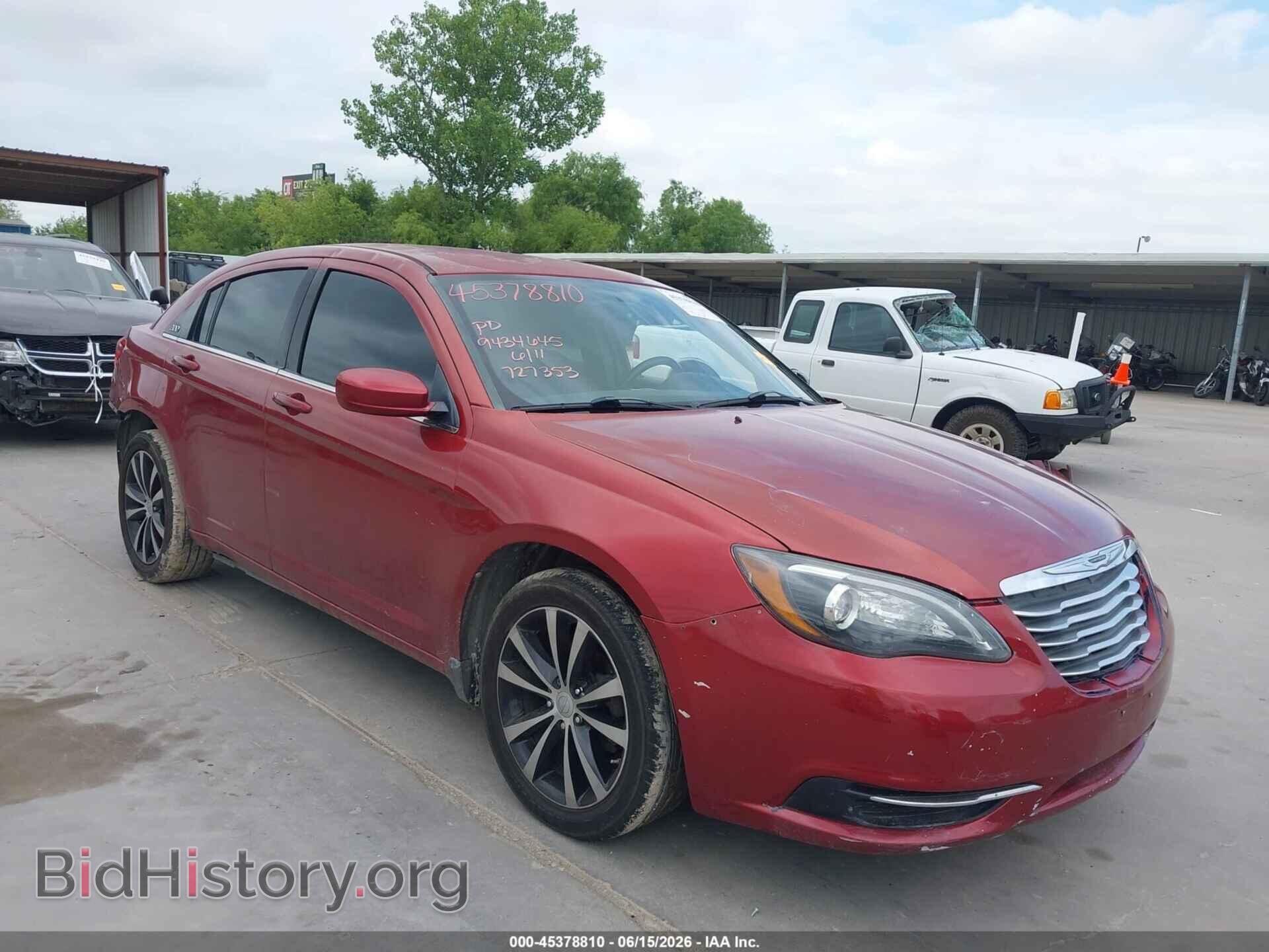 Photo 1C3CCBBB1DN727353 - CHRYSLER 200 2013