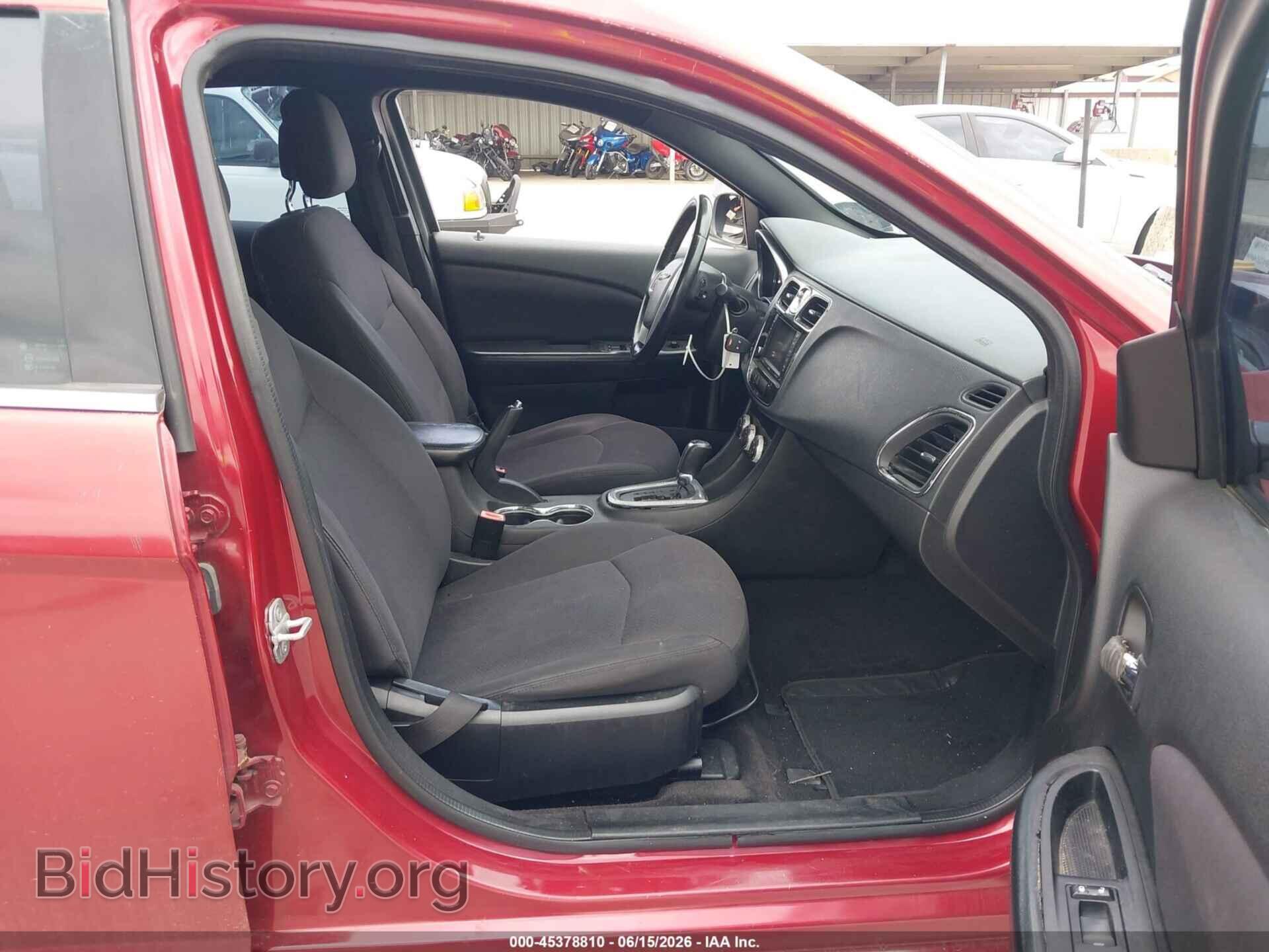 2013 CHRYSLER 200 - VIN: 1C3CCBBB1DN727353 - Photo 5
