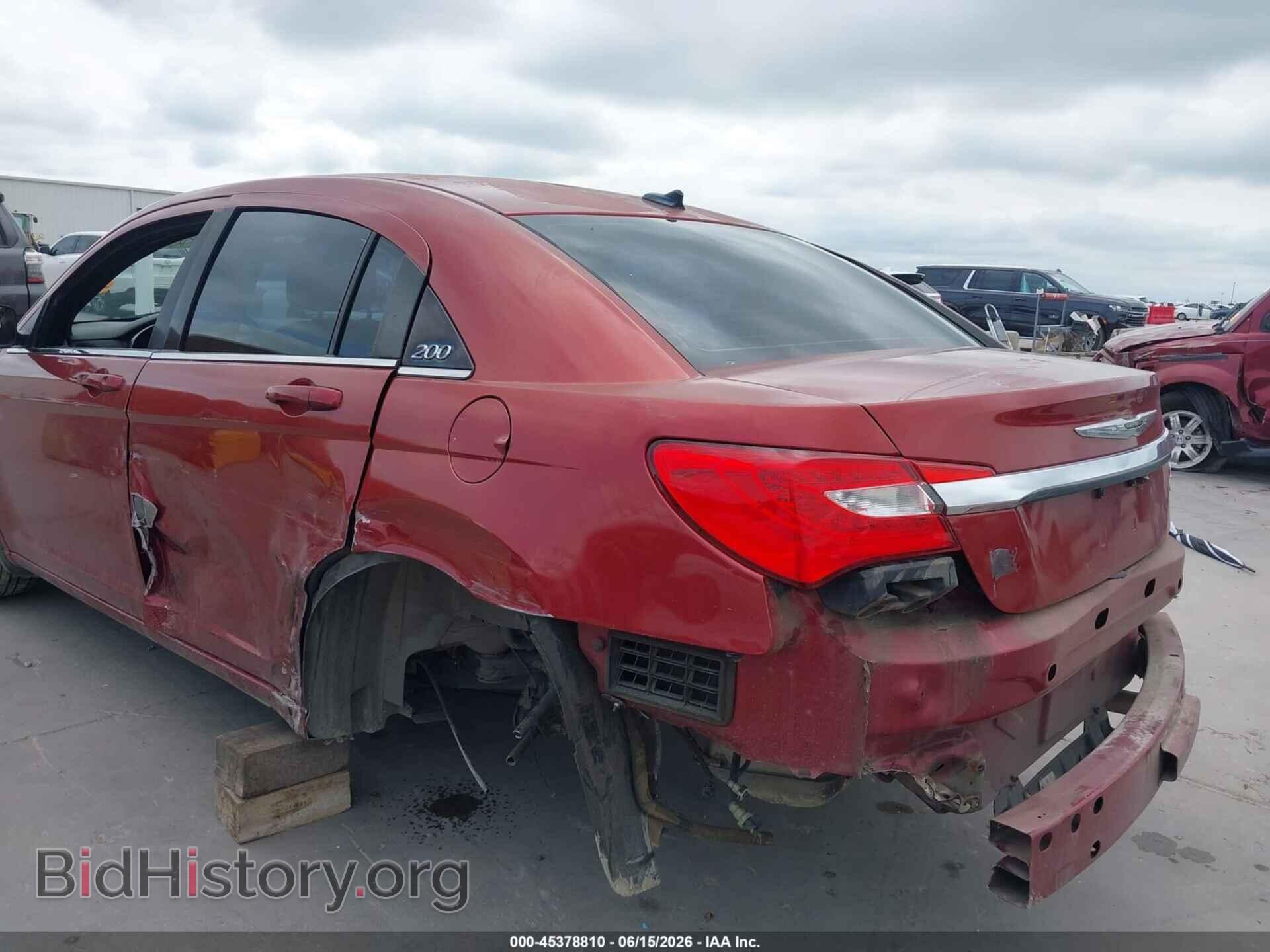 2013 CHRYSLER 200 - VIN: 1C3CCBBB1DN727353 - Photo 6