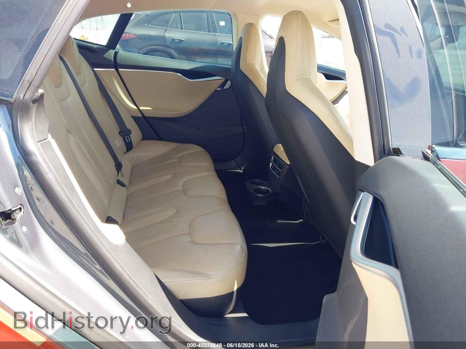 2013 TESLA MODEL S - VIN: 5YJSA1CN5DFP27368 - Photo 8