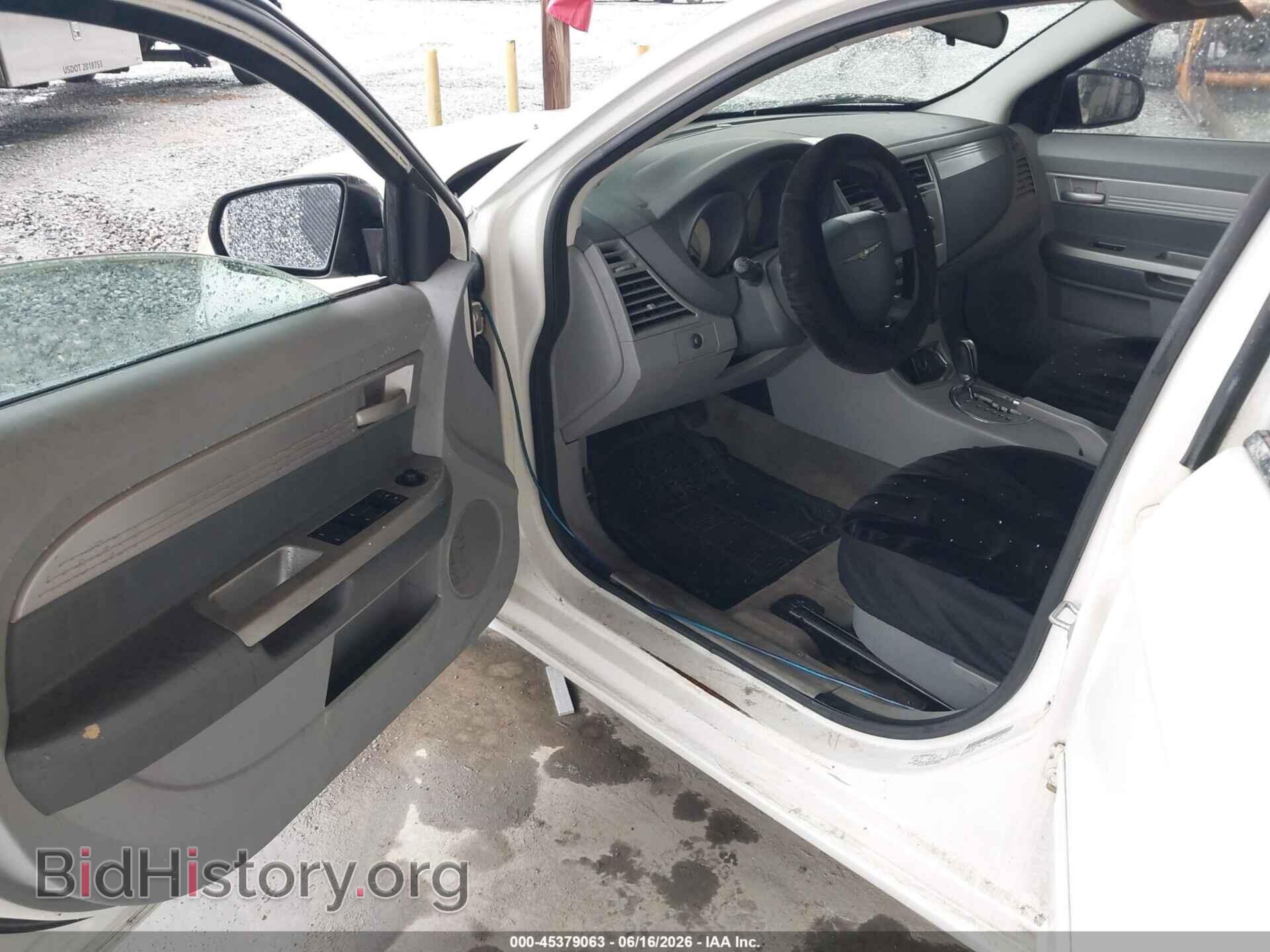 2008 CHRYSLER SEBRING - VIN: 1C3LC46K78N204866 - Фото 5