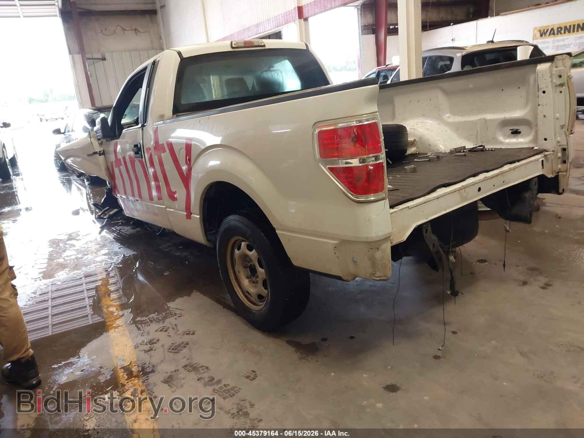 2011 FORD F-150 - VIN: 1FTMF1CM4BFD15842 - Фото 3