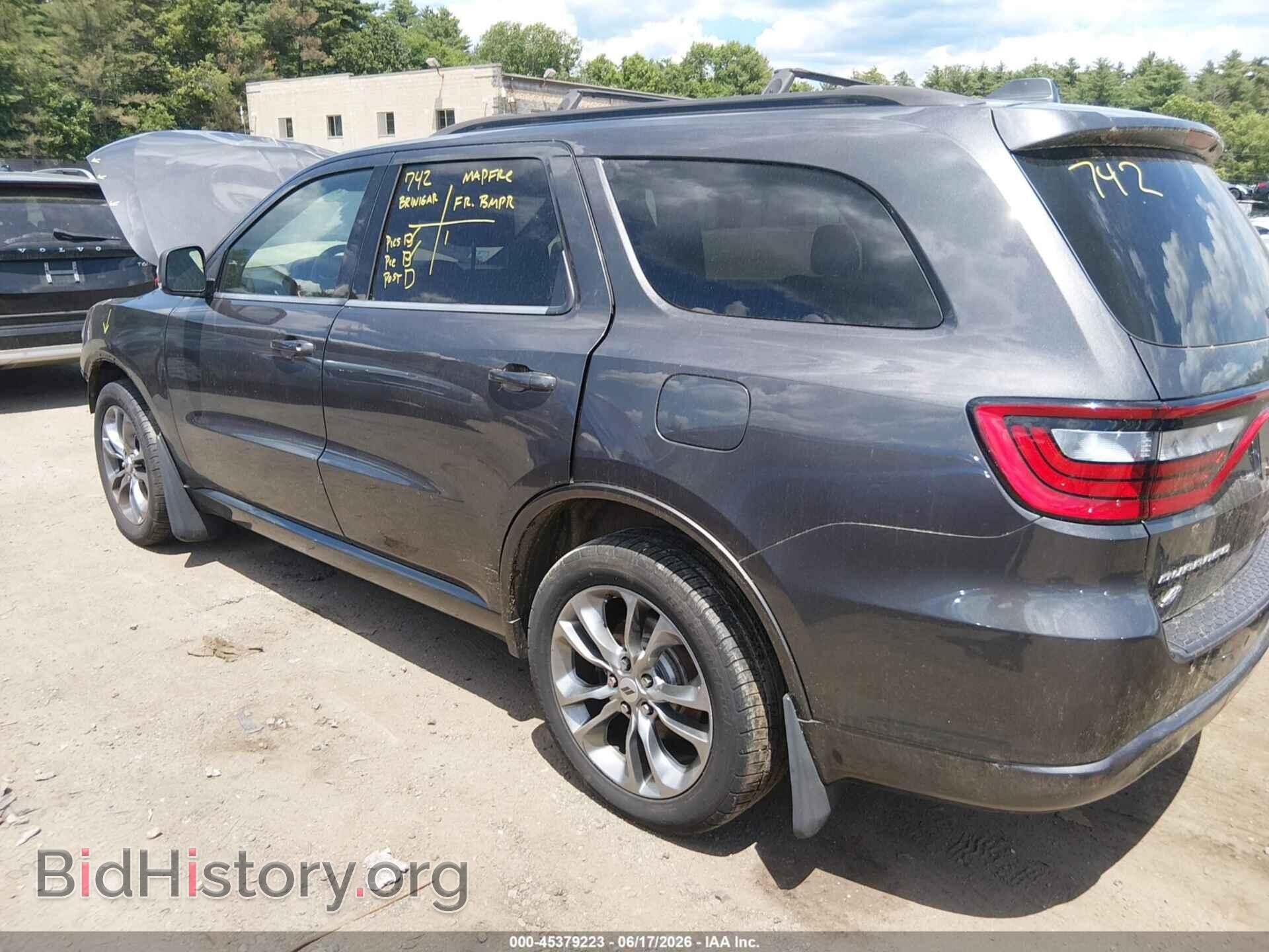 2019 DODGE DURANGO - VIN: 1C4RDJDG5KC685655 - Фото 3