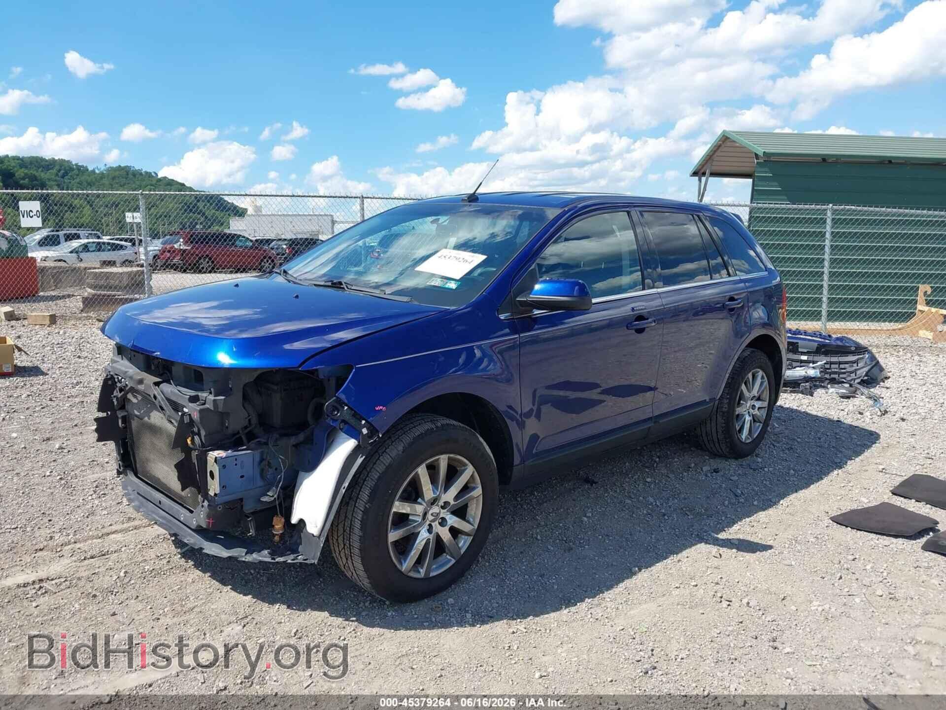 2013 FORD EDGE - VIN: 2FMDK4KC5DBA17886 - Photo 2