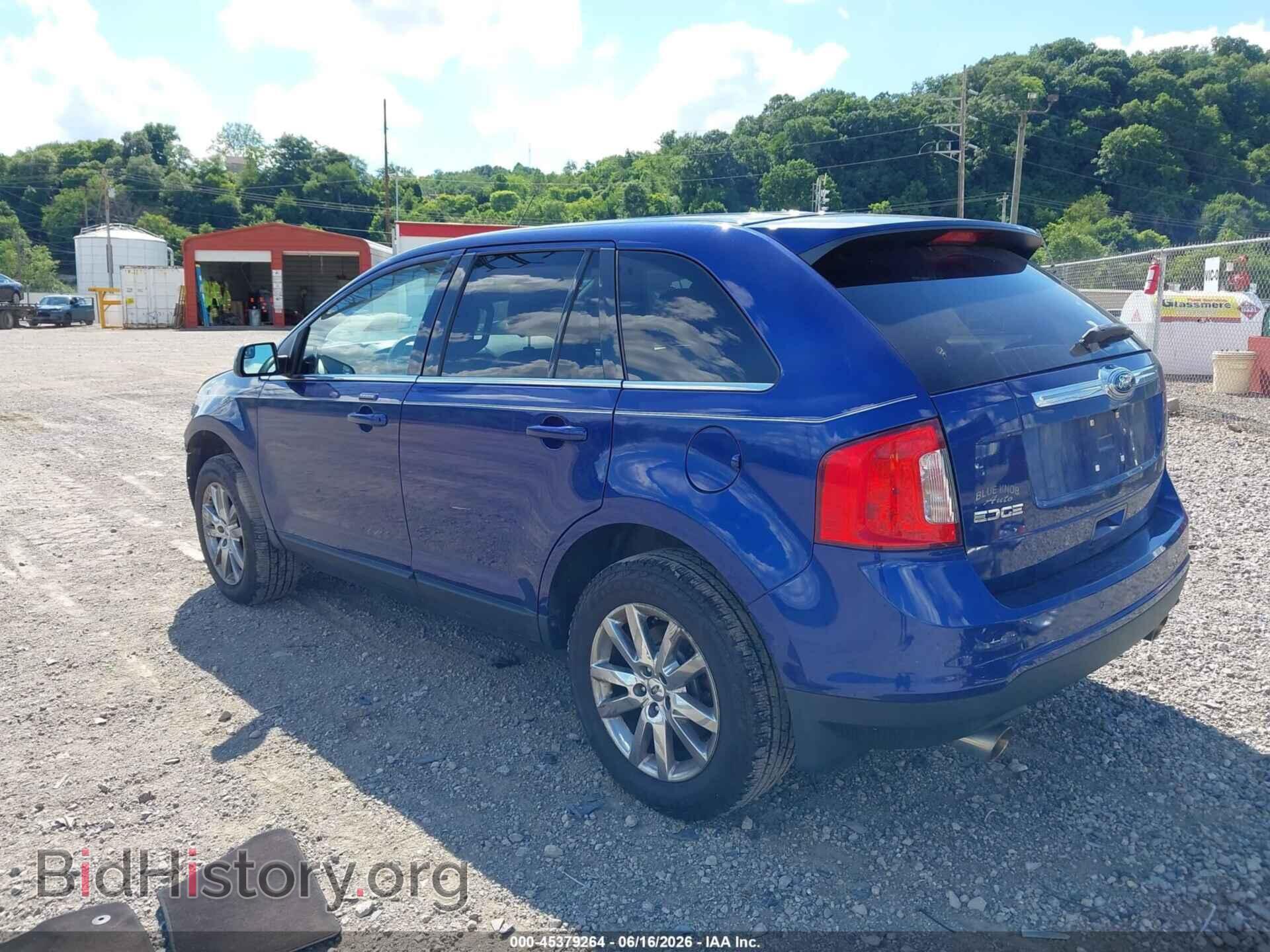 2013 FORD EDGE - VIN: 2FMDK4KC5DBA17886 - Photo 3