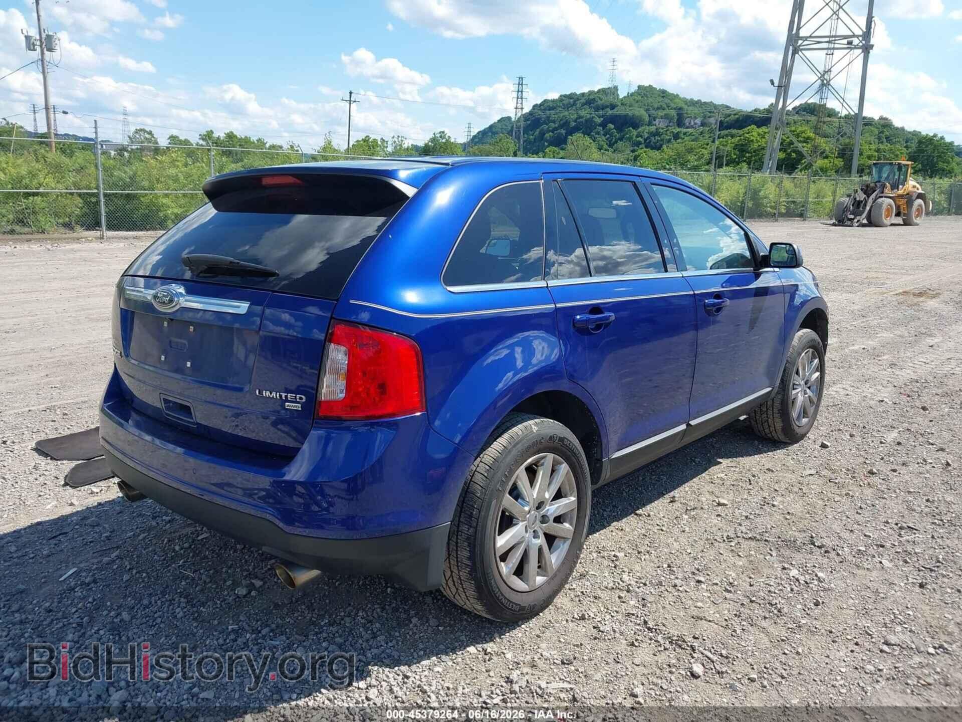 2013 FORD EDGE - VIN: 2FMDK4KC5DBA17886 - Photo 4