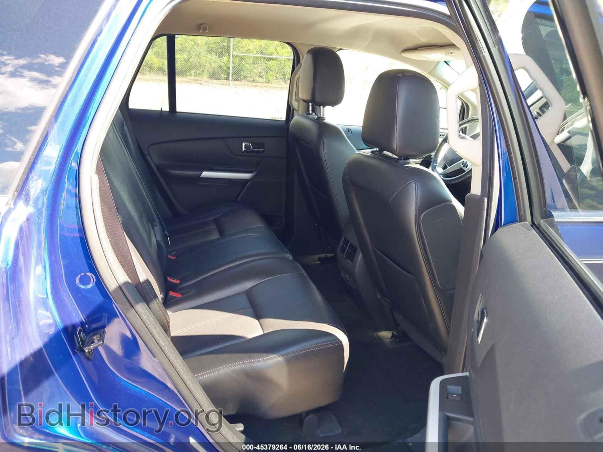 2013 FORD EDGE - VIN: 2FMDK4KC5DBA17886 - Photo 8