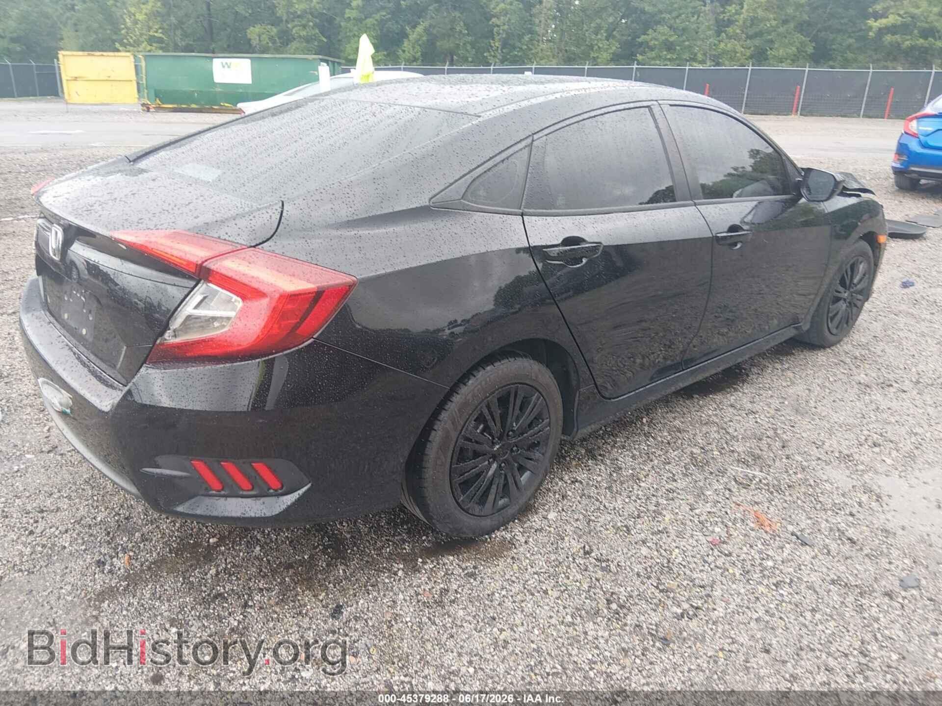 2016 HONDA CIVIC - VIN: 19XFC2F55GE079263 - Фото 4