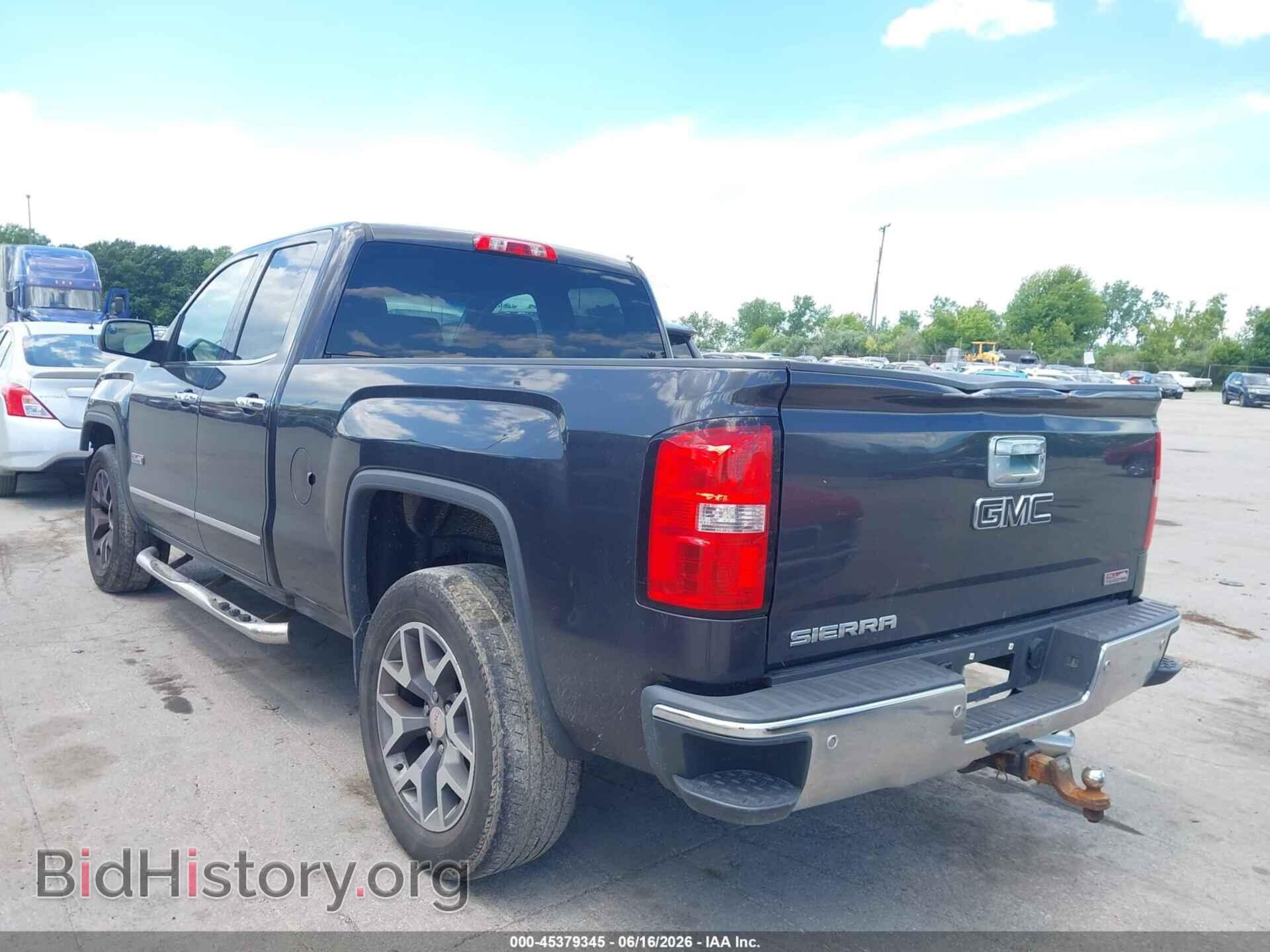 2014 GMC SIERRA 1500 - VIN: 1GTV2UEC3EZ330616 - Фото 3