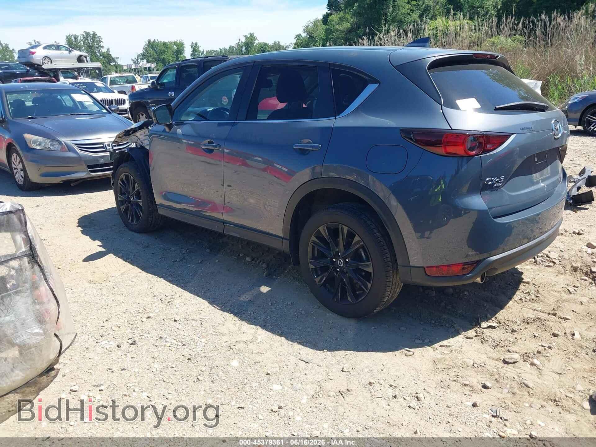 2021 MAZDA CX-5 - VIN: JM3KFBCM1M0379010 - Фото 3