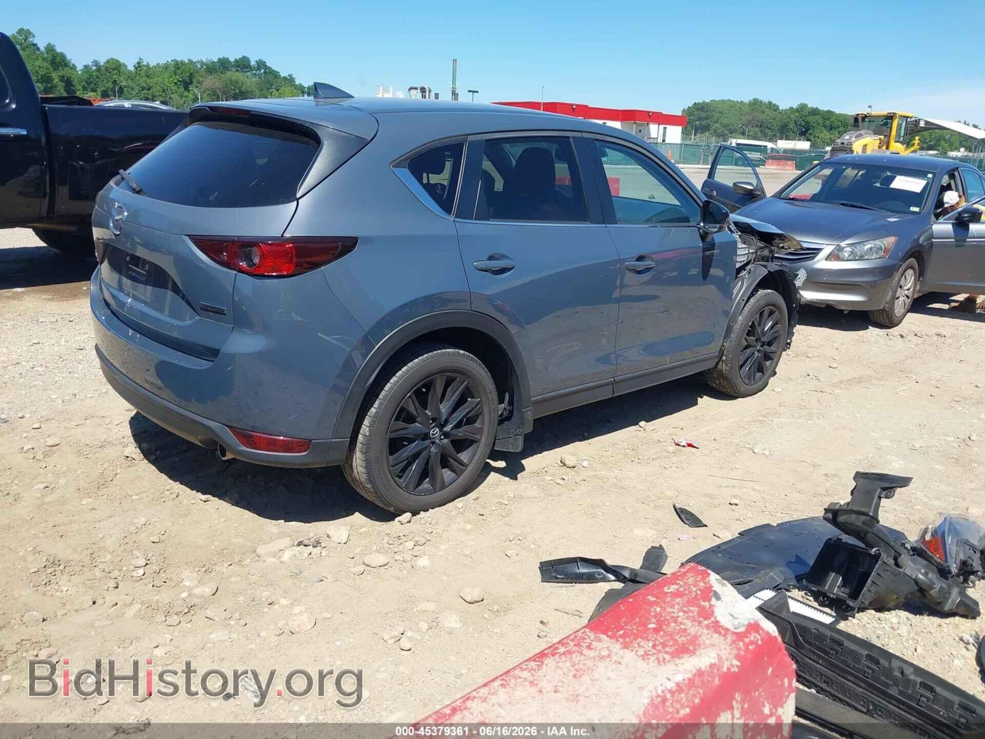 2021 MAZDA CX-5 - VIN: JM3KFBCM1M0379010 - Фото 4